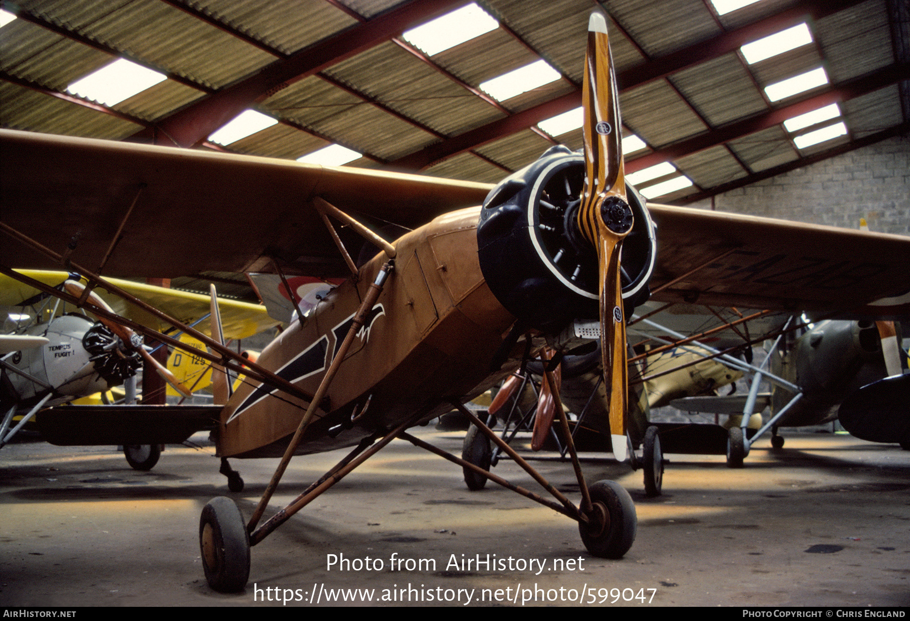 Aircraft Photo of F-AZAB | CFA D.7 Cri Cri Major | AirHistory.net #599047