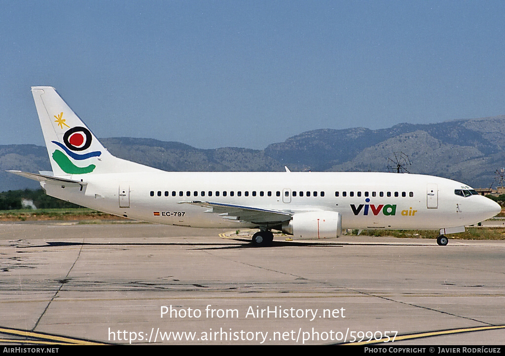 Aircraft Photo of EC-797 | Boeing 737-36E | Viva Air | AirHistory.net #599057