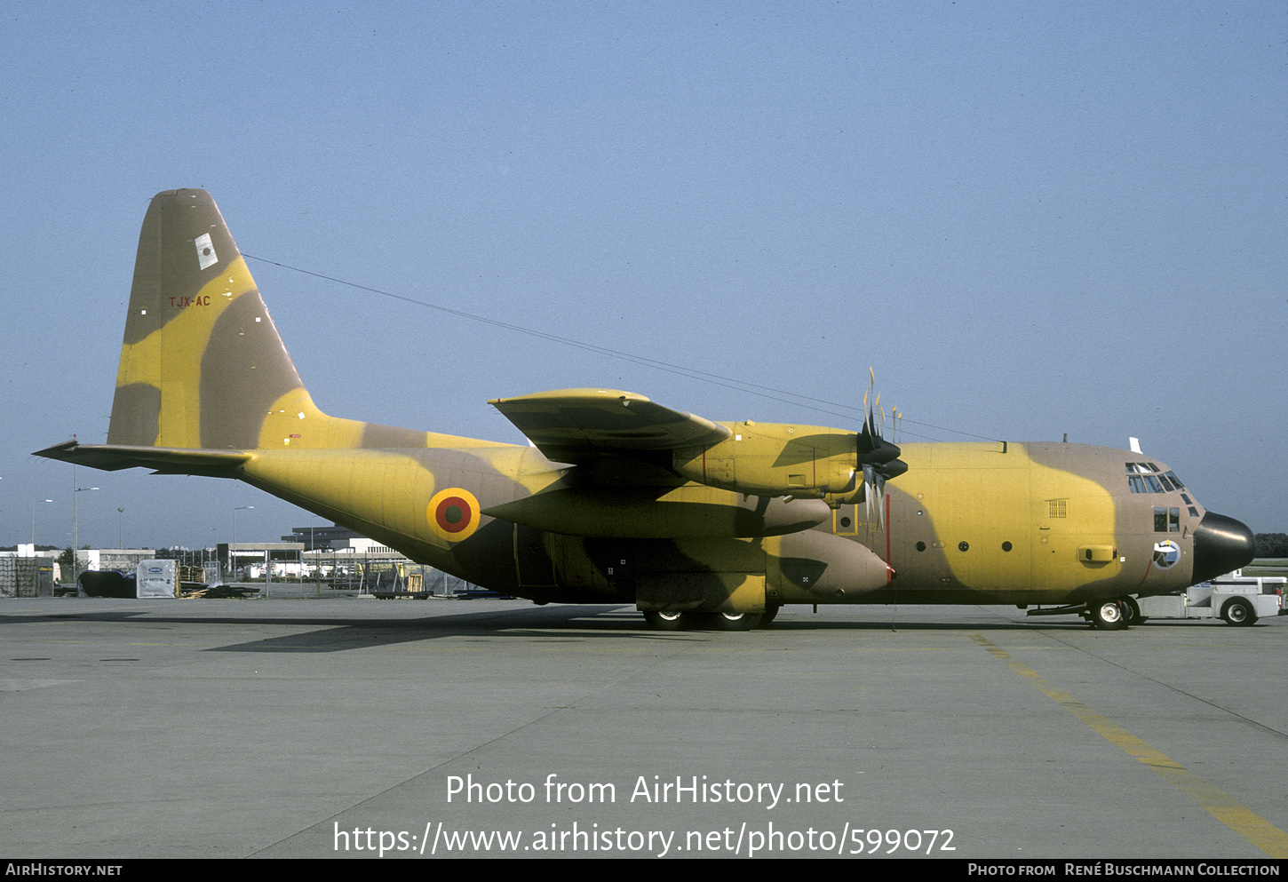 Aircraft Photo of TJX-AC | Lockheed C-130H Hercules | Cameroon - Air Force | AirHistory.net #599072