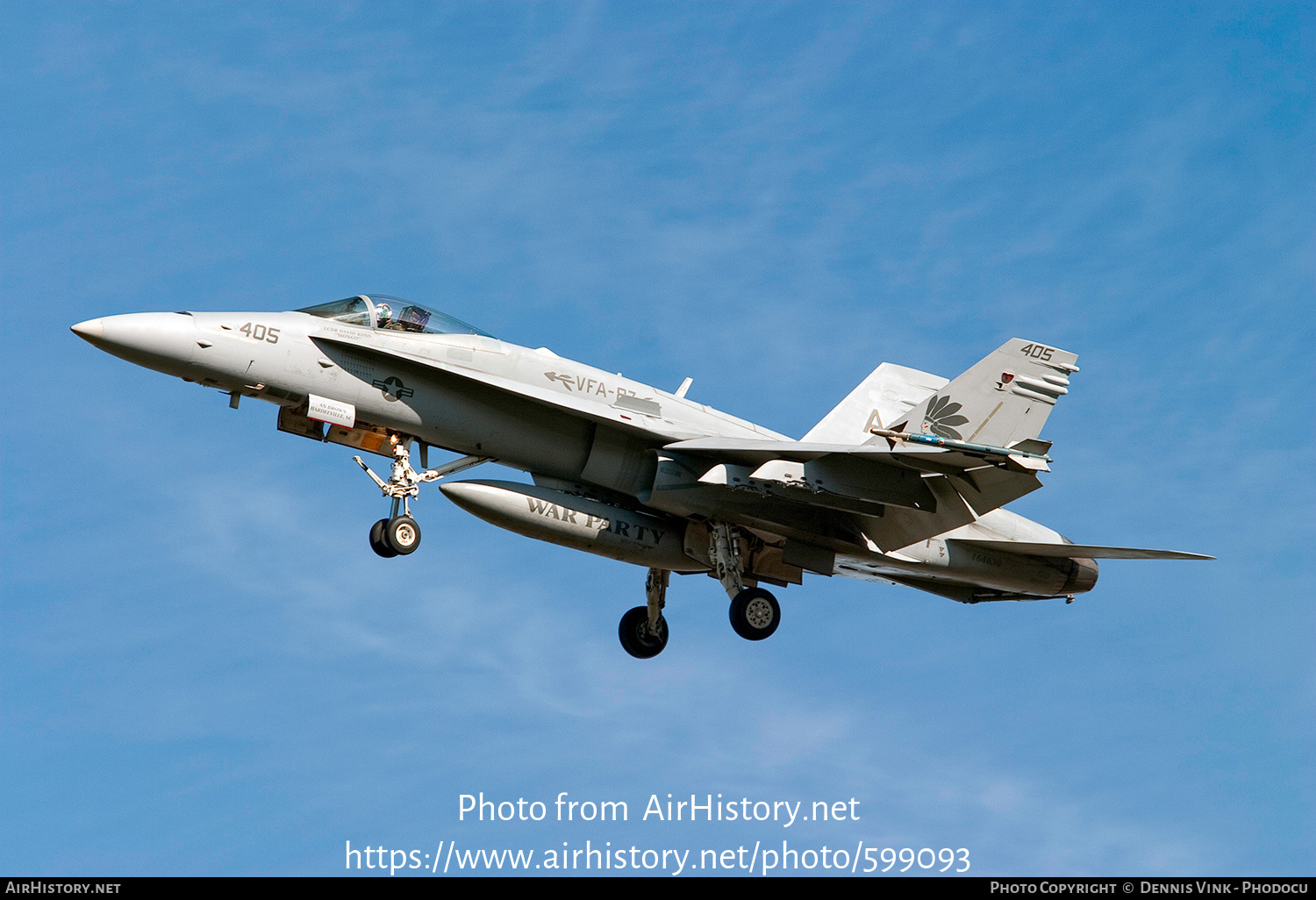 Aircraft Photo of 164630 | McDonnell Douglas F/A-18C Hornet | USA - Navy | AirHistory.net #599093