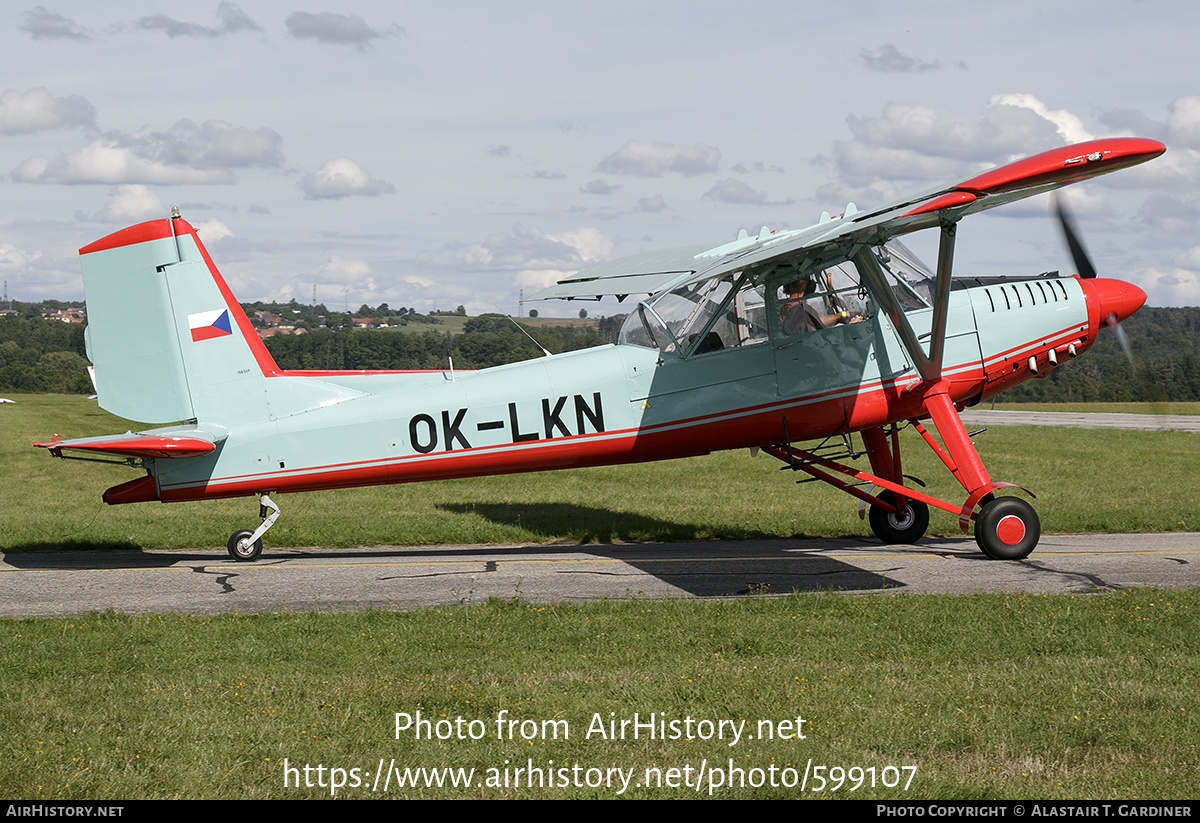 Aircraft Photo of OK-LKN | Aero L-60 Brigadyr | AirHistory.net #599107