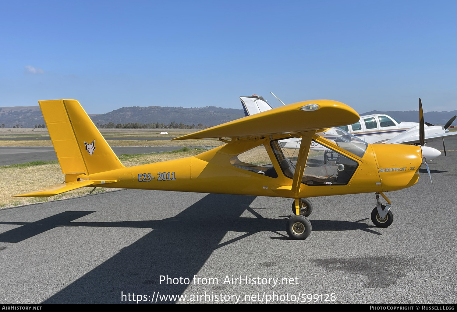 Aircraft Photo of E23-2011 / 23-2011 | Aeroprakt A-32 Vixxen | AirHistory.net #599128