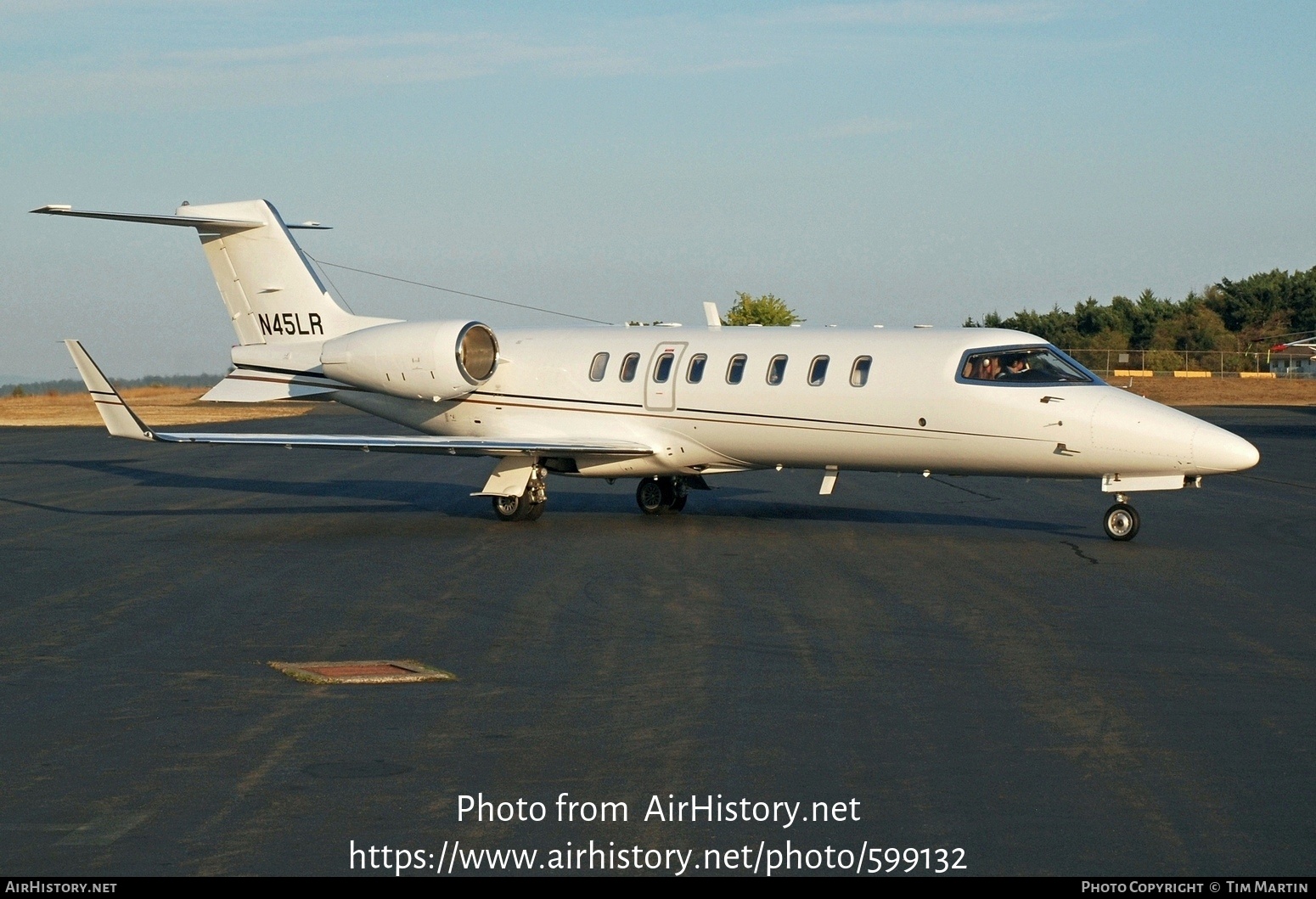 Aircraft Photo of N45LR | Learjet 45 | AirHistory.net #599132