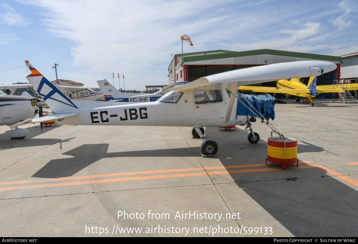 Aircraft Photo of EC-JBG | Cessna 152 | AirHistory.net #599133