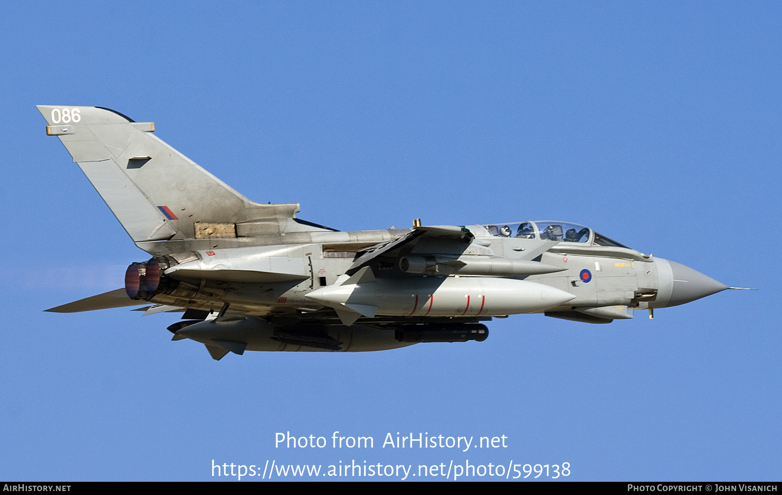 Aircraft Photo of ZD720 | Panavia Tornado GR4 | UK - Air Force | AirHistory.net #599138