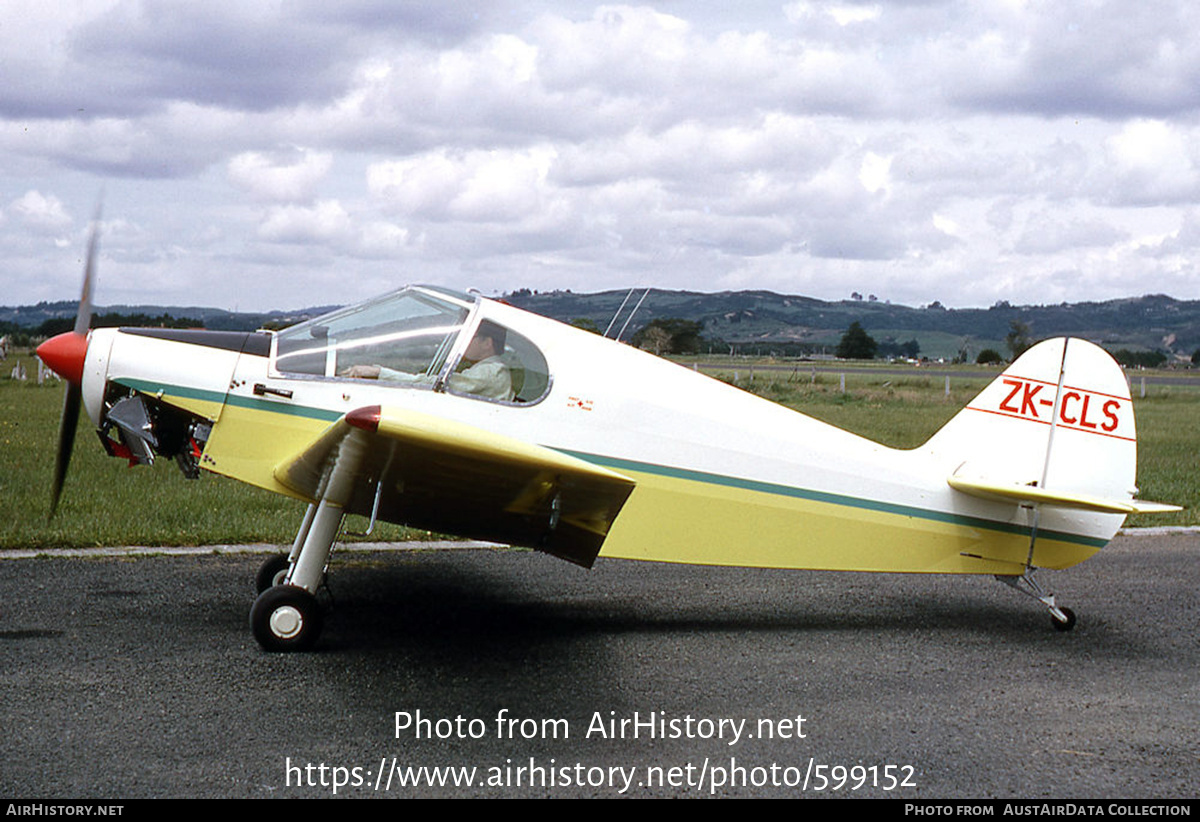 Aircraft Photo of ZK-CLS | CAB GY-201 Minicab | AirHistory.net #599152