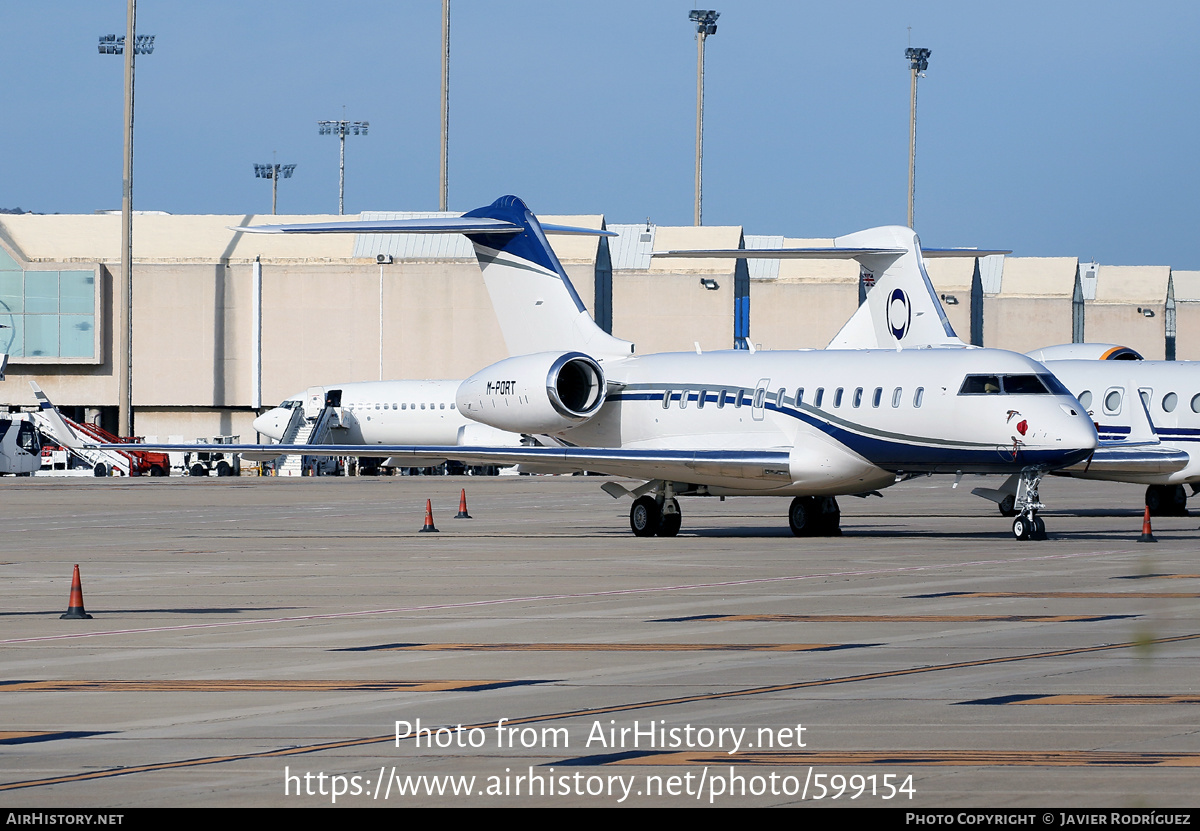 Aircraft Photo of M-PORT | Bombardier Global 5000 (BD-700-1A11) | AirHistory.net #599154