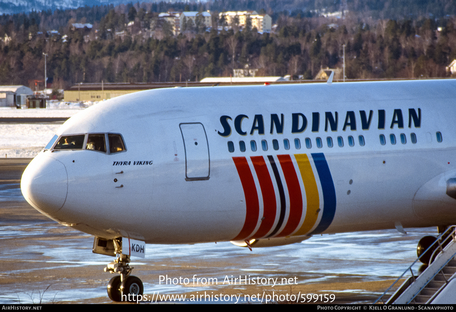 Aircraft Photo of OY-KDH | Boeing 767-383/ER | Scandinavian Airlines - SAS | AirHistory.net #599159