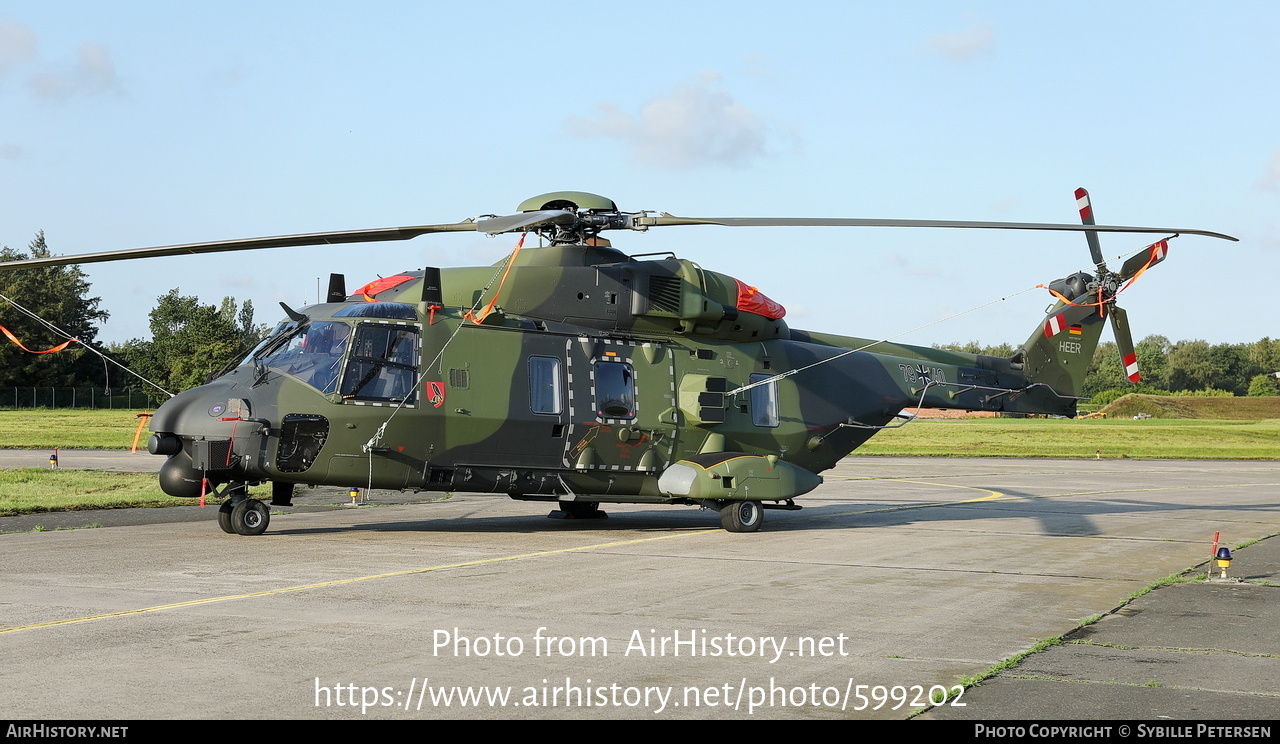 Aircraft Photo of 7940 | NHI NH90 | Germany - Army | AirHistory.net #599202