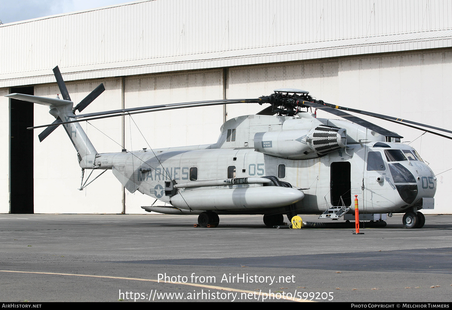 Aircraft Photo of 157134 | Sikorsky CH-53D Sea Stallion | USA - Marines | AirHistory.net #599205