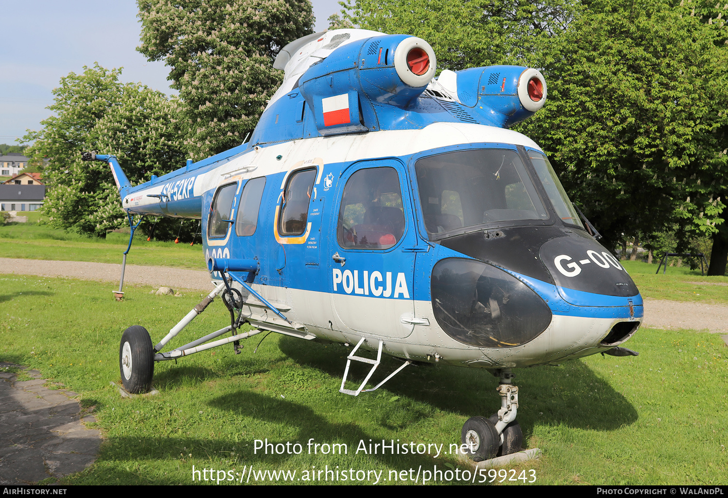 Aircraft Photo of SN-52XP | PZL-Swidnik Kania | Poland - Police | AirHistory.net #599243