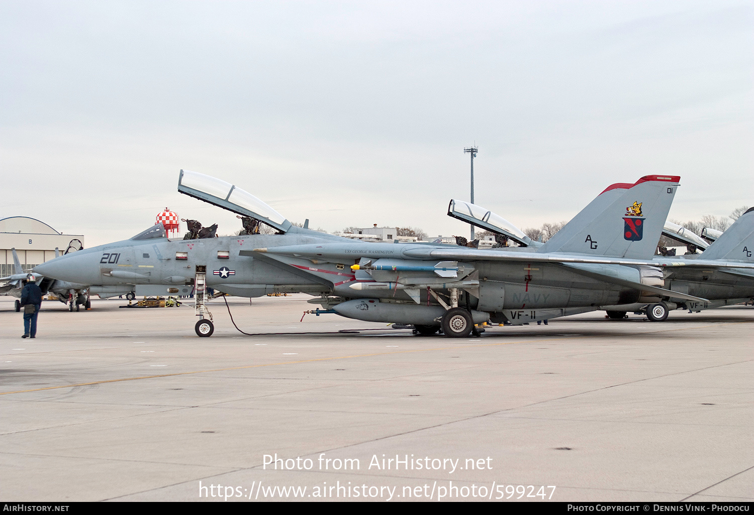 Aircraft Photo of 162912 | Grumman F-14B Tomcat | USA - Navy | AirHistory.net #599247