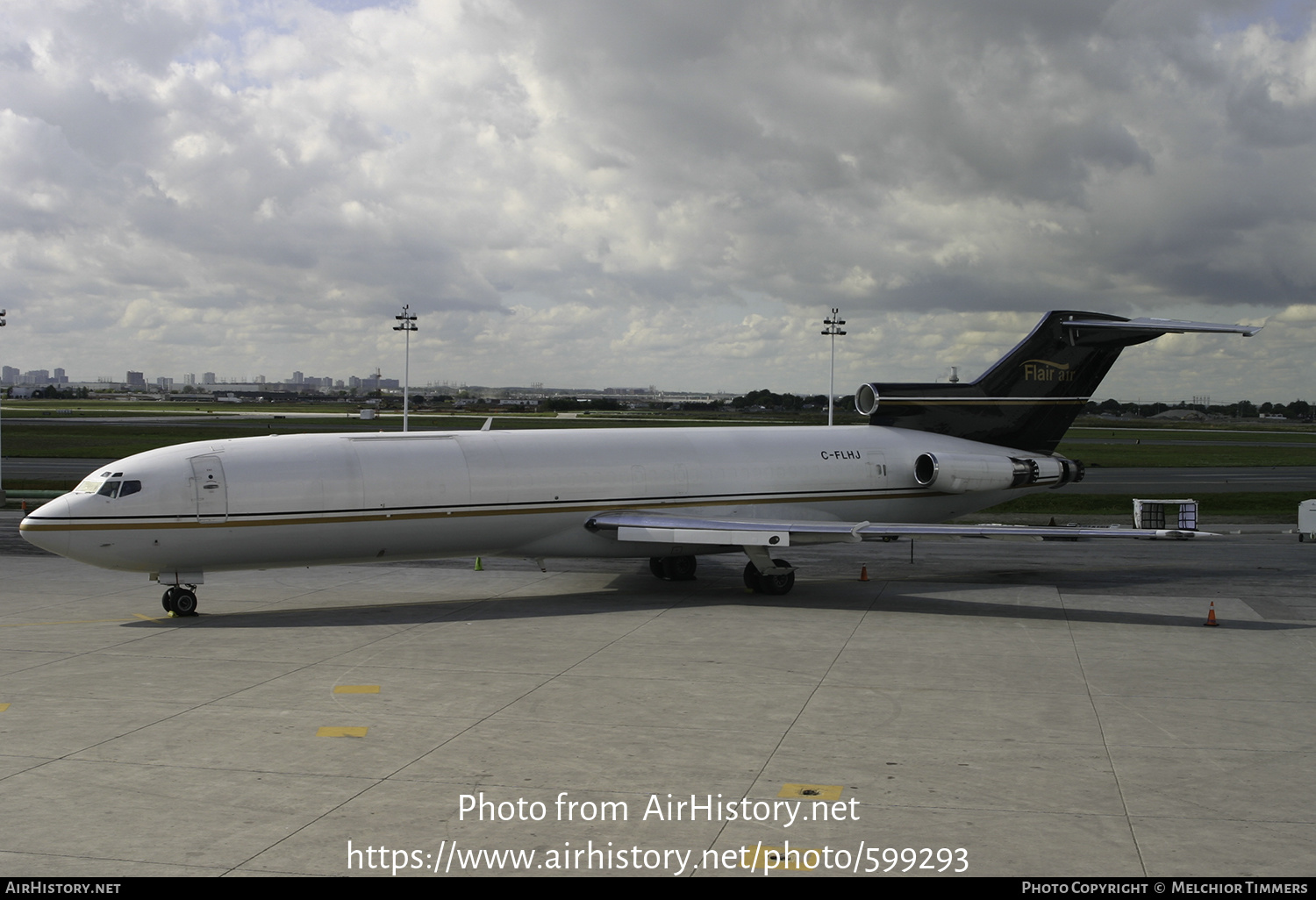 Aircraft Photo of C-FLHJ | Boeing 727-281/Adv(F) | Flair Air | AirHistory.net #599293