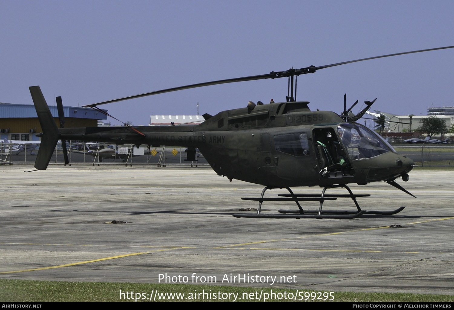 Aircraft Photo of 71-20559 / 0-20559 | Bell OH-58A Kiowa (206A-1) | USA - Army | AirHistory.net #599295