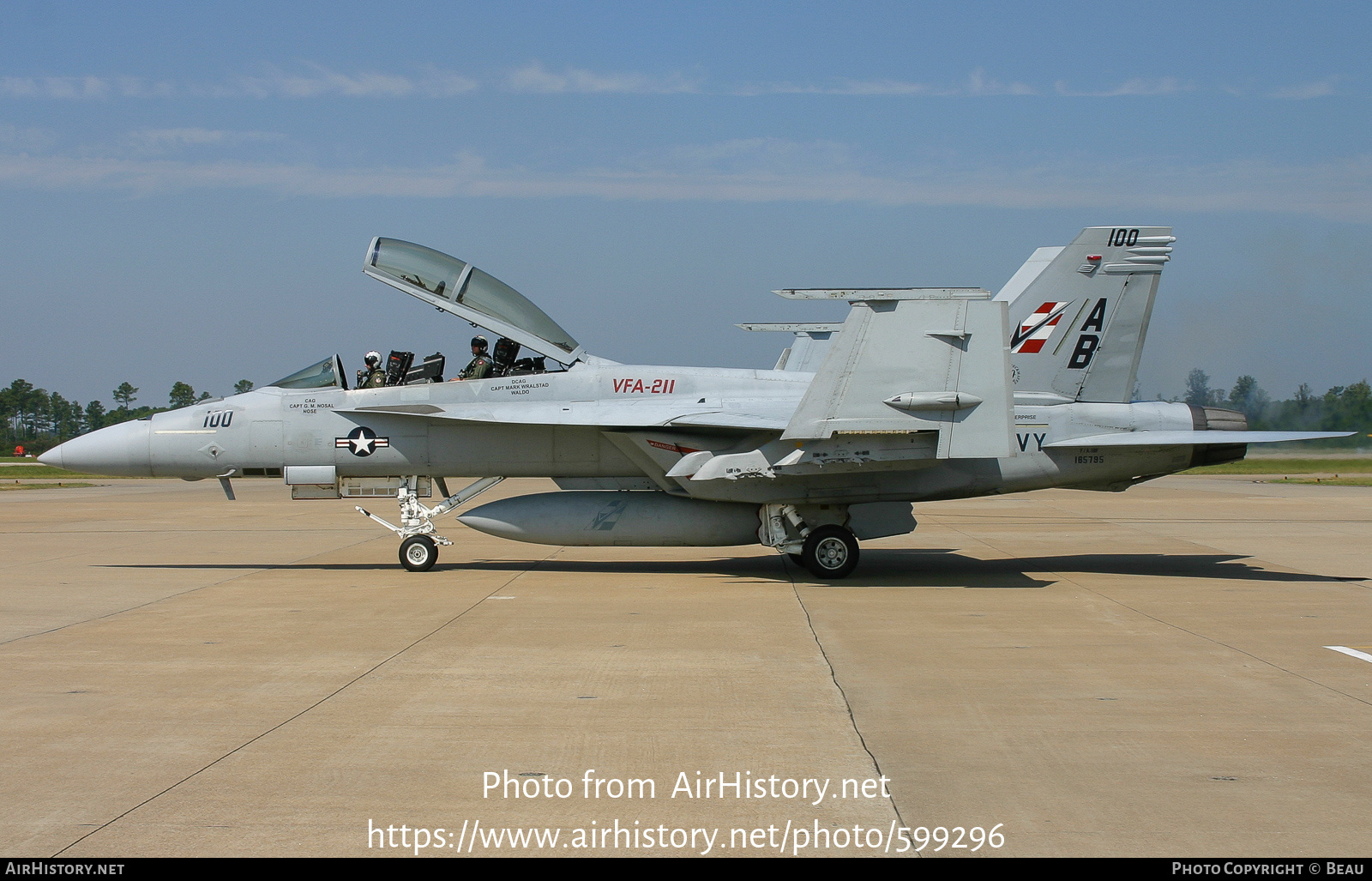 Aircraft Photo of 165785 | Boeing F/A-18E Super Hornet | USA - Navy | AirHistory.net #599296