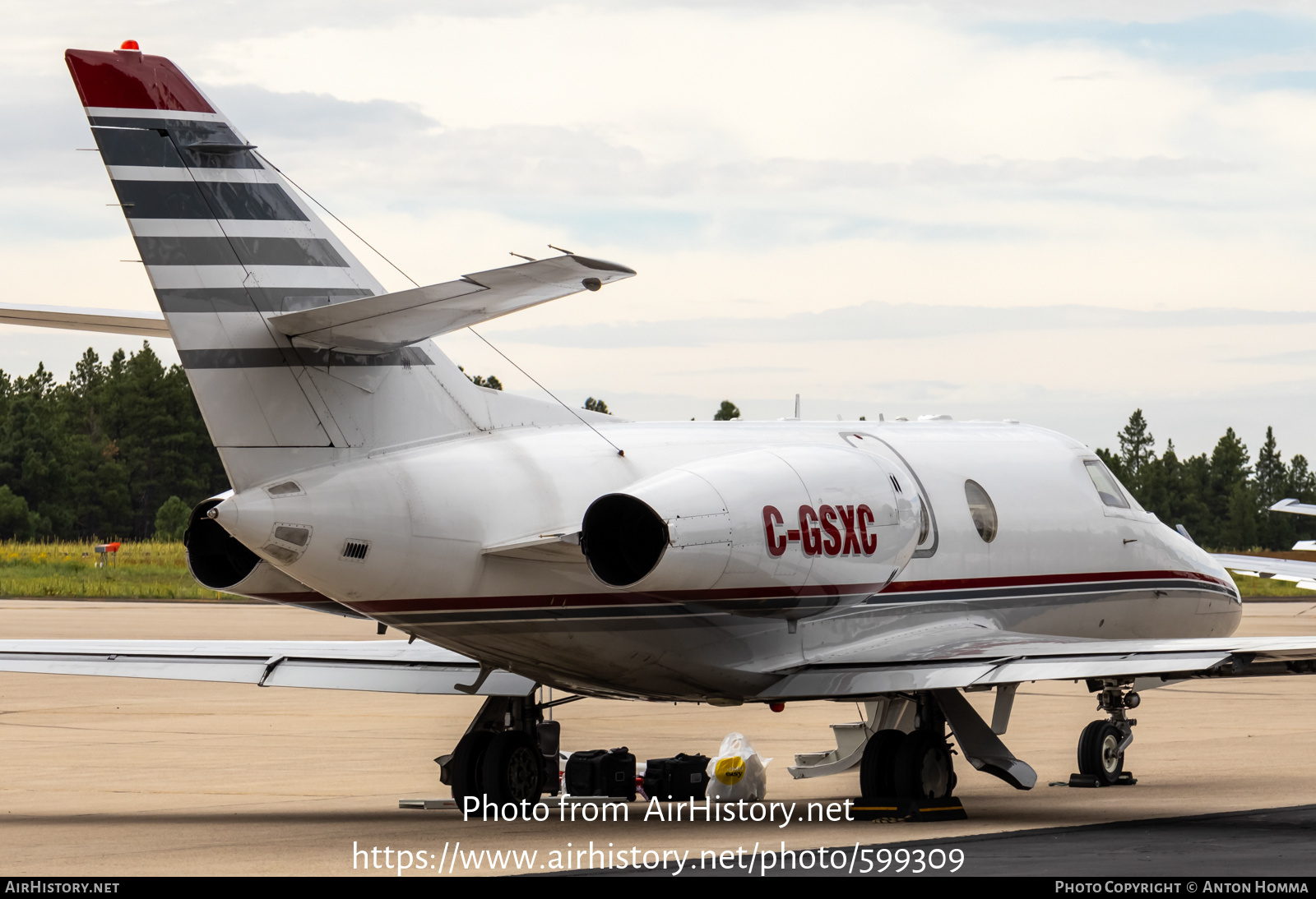 Aircraft Photo of C-GSXC | Dassault Falcon 10 | AirHistory.net #599309