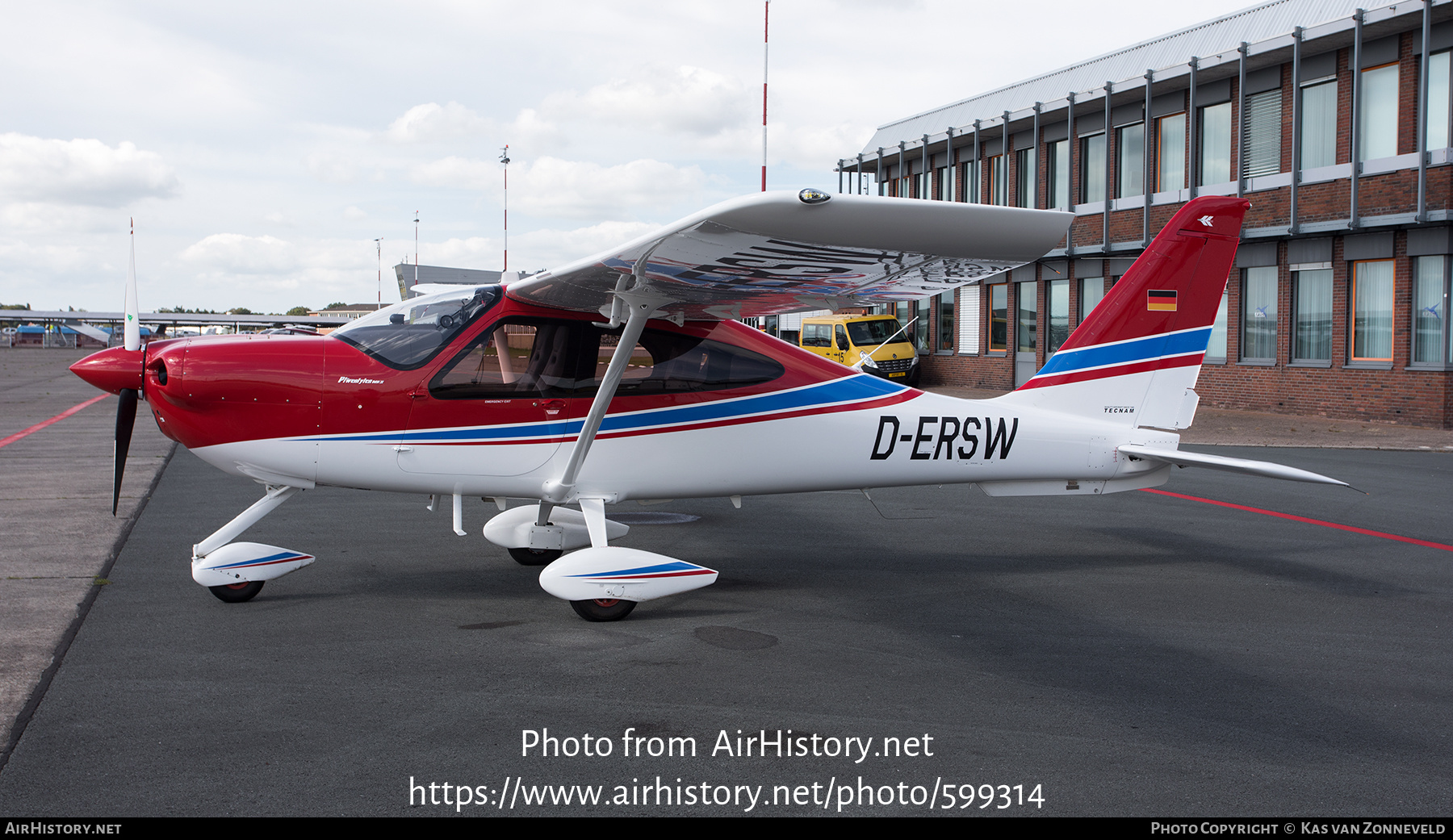 Aircraft Photo of D-ERSW | Tecnam P-2010 Mk.II TDI | AirHistory.net #599314