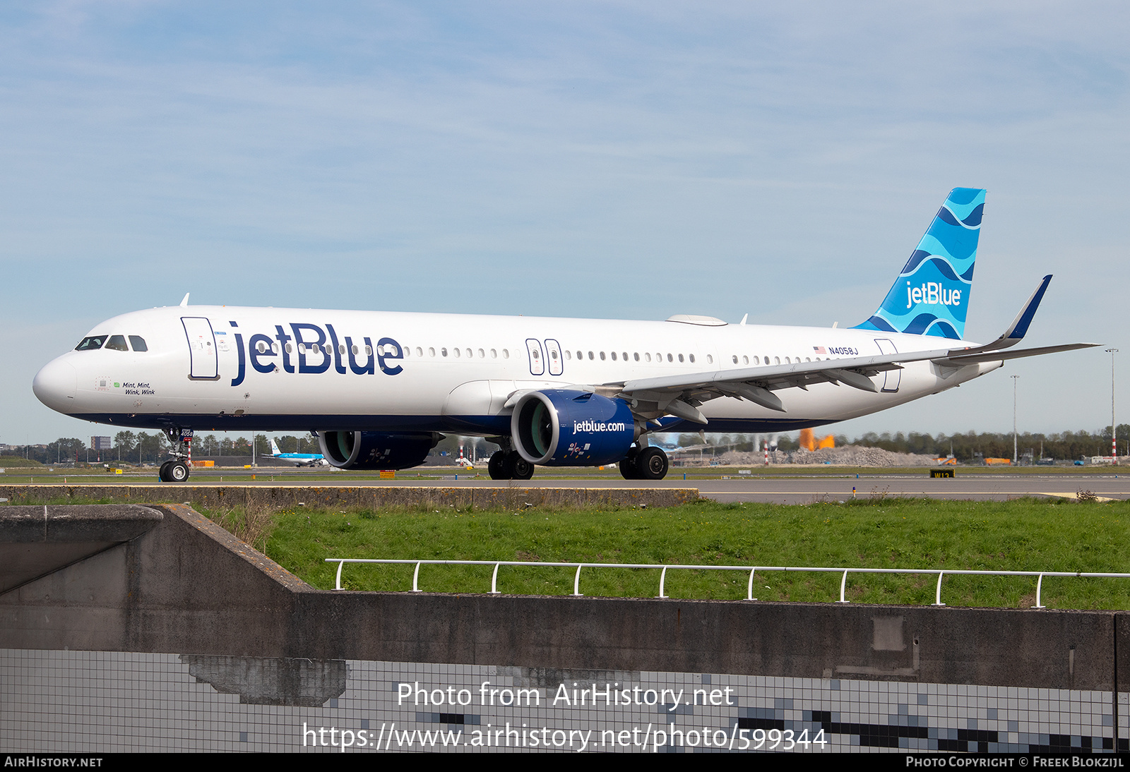 Aircraft Photo Of N4058J | Airbus A321-271NX | JetBlue Airways ...