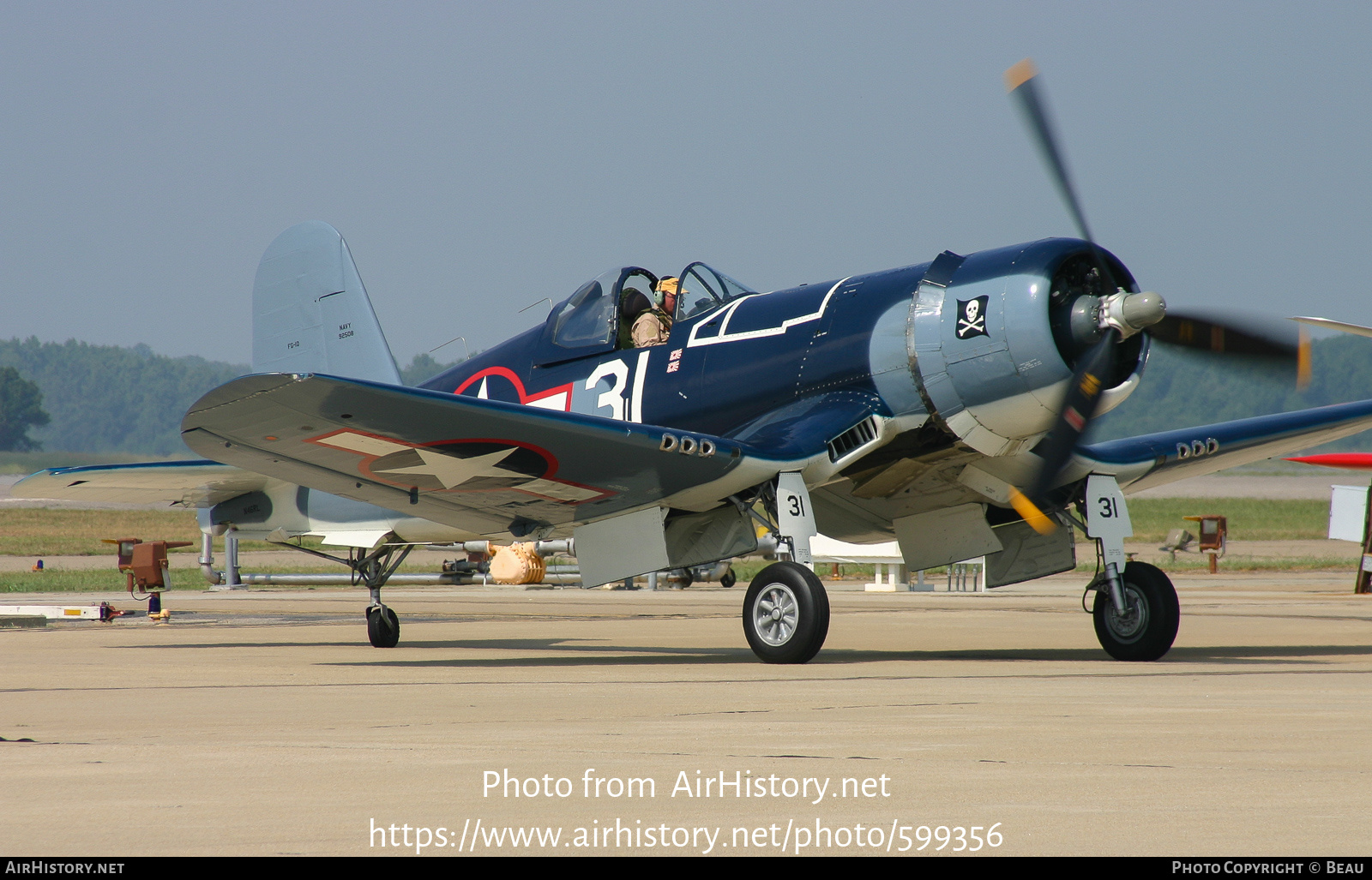 Aircraft Photo of N46RL / 92508 | Vought FG-1D Corsair | USA - Navy | AirHistory.net #599356