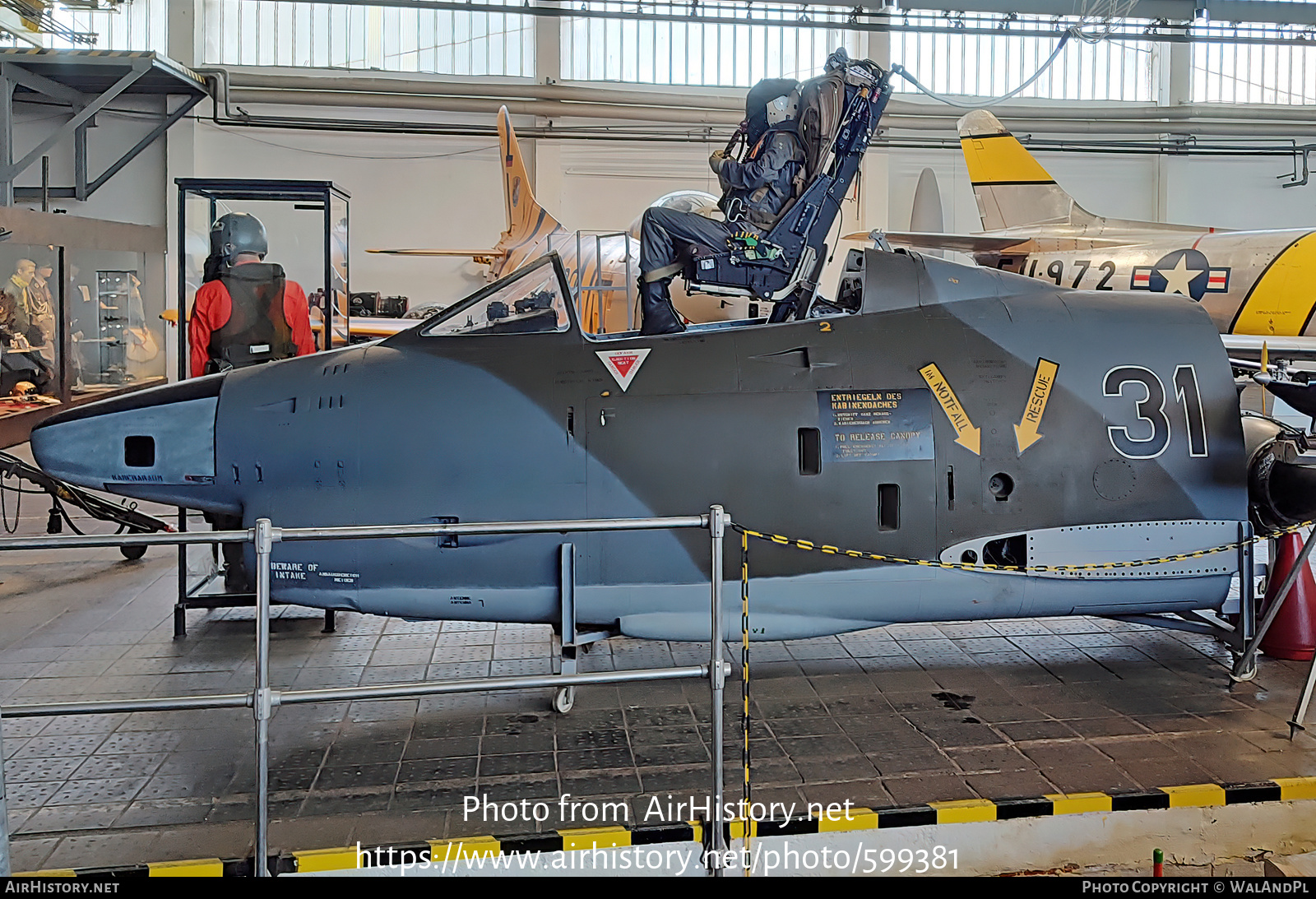 Aircraft Photo of 3100 | Fiat G-91R/3 | Germany - Air Force | AirHistory.net #599381