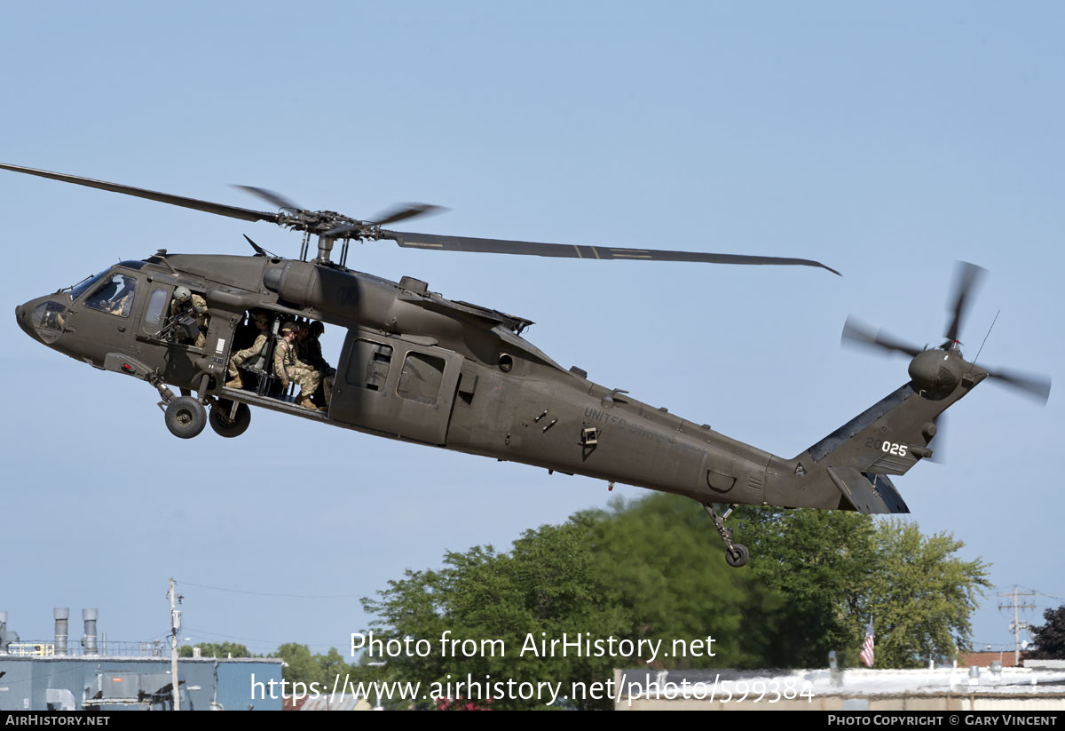 Aircraft Photo of 07-20025 / 20025 | Sikorsky UH-60M Black Hawk (S-70A) | USA - Army | AirHistory.net #599384