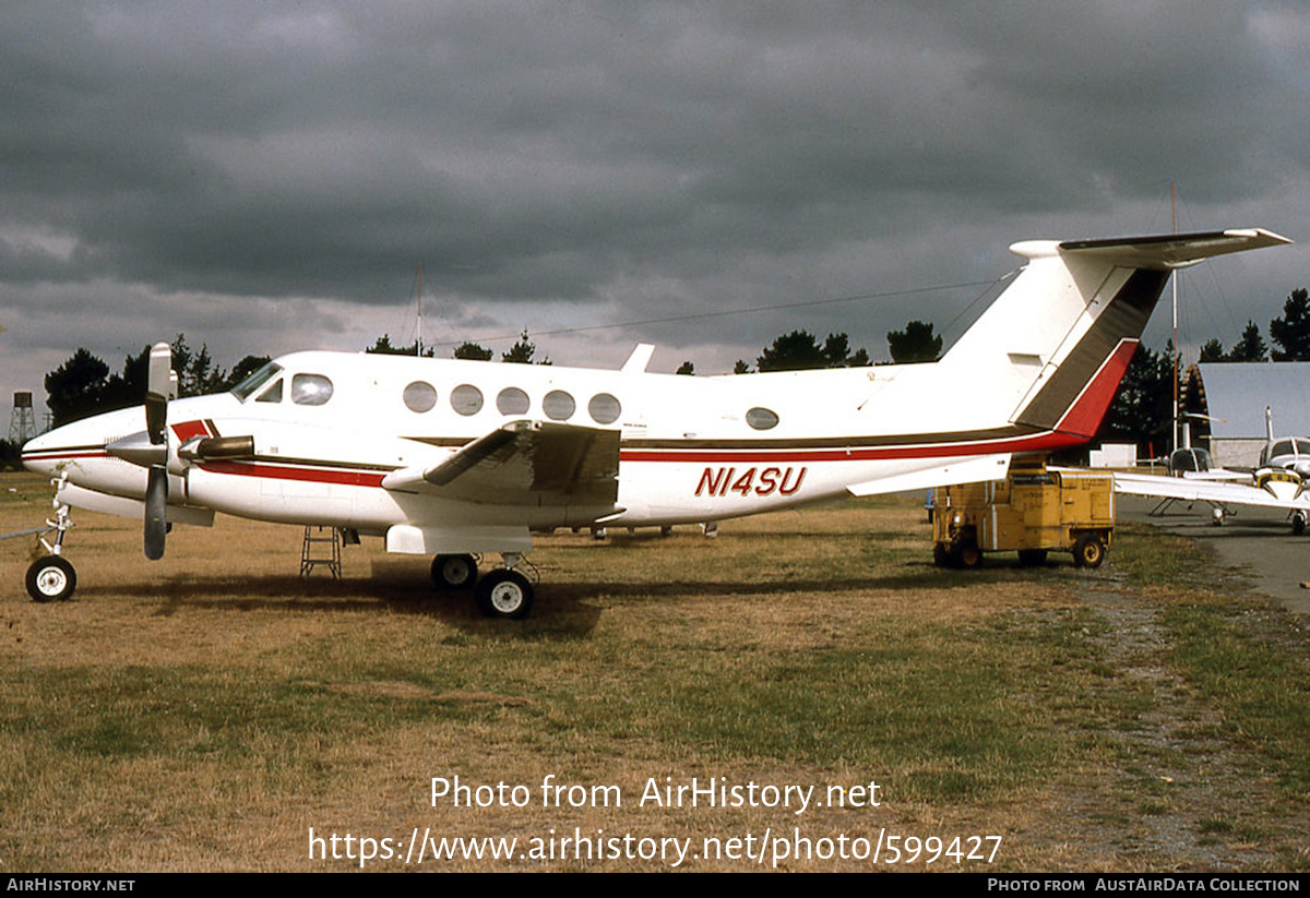 Aircraft Photo of N14SU | Beech 200 Super King Air | AirHistory.net #599427