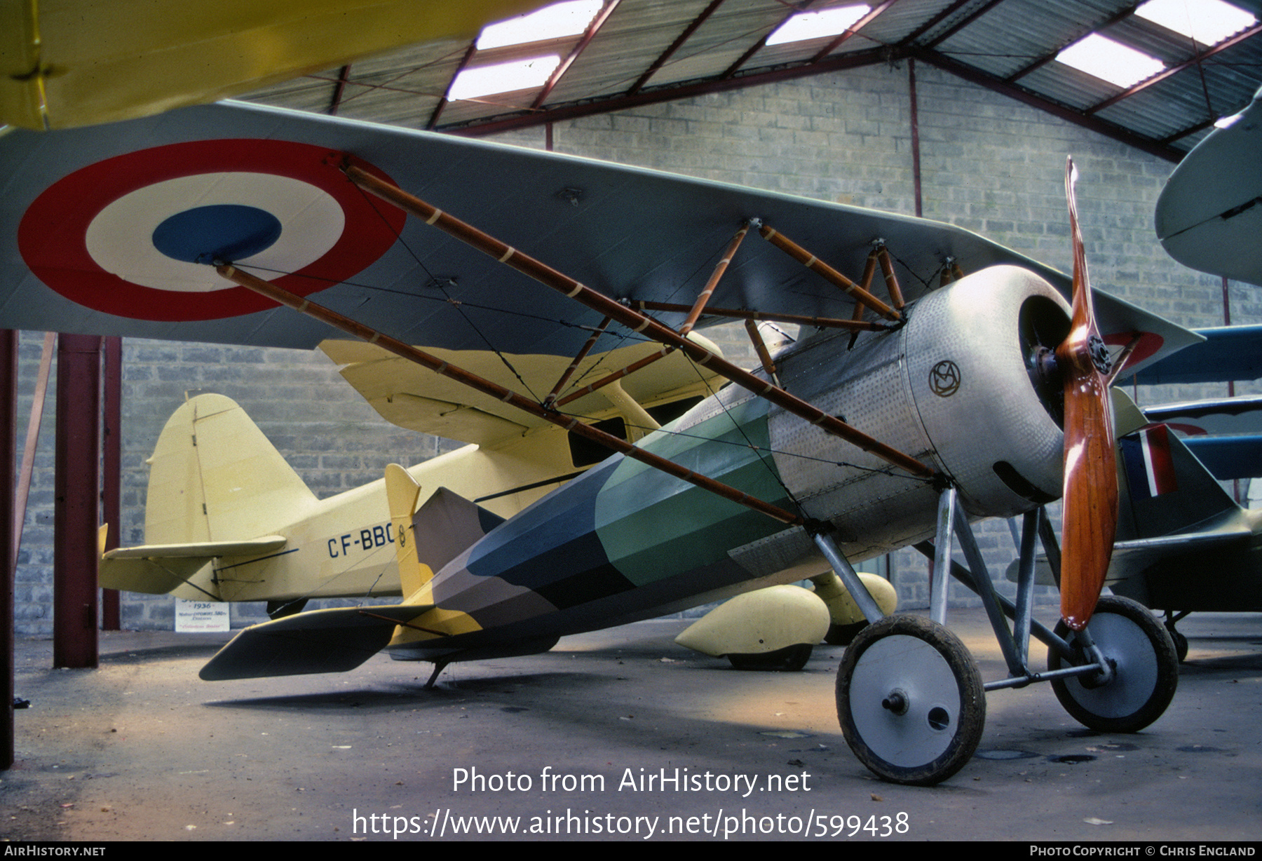 Aircraft Photo of F-AZAN | Morane-Saulnier AI Replica | France - Air Force | AirHistory.net #599438