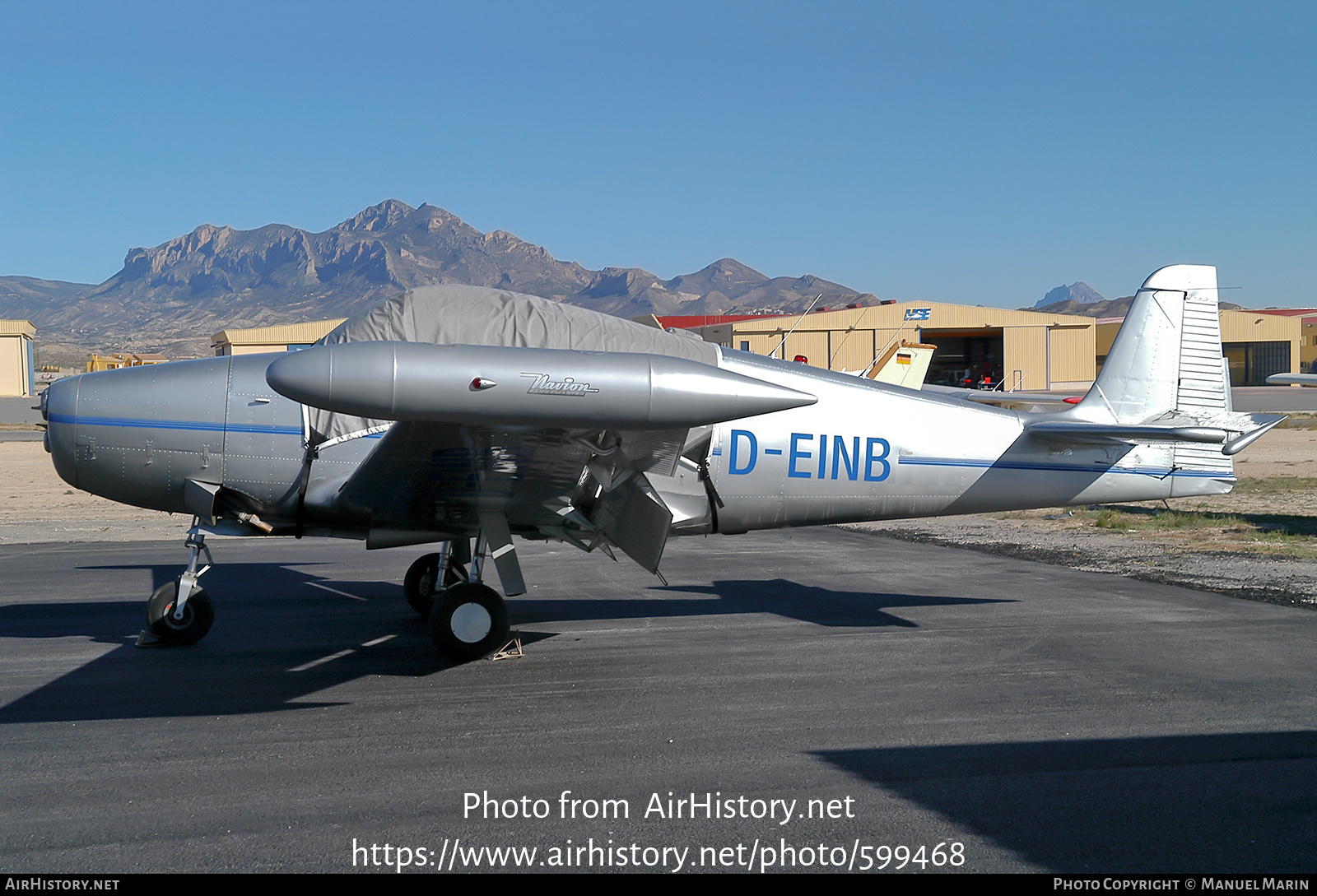 Aircraft Photo of D-EINB | Navion Rangemaster H | AirHistory.net #599468