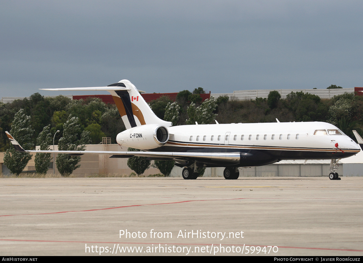 Aircraft Photo of C-FCNN | Bombardier Global Express XRS (BD-700-1A10) | AirHistory.net #599470