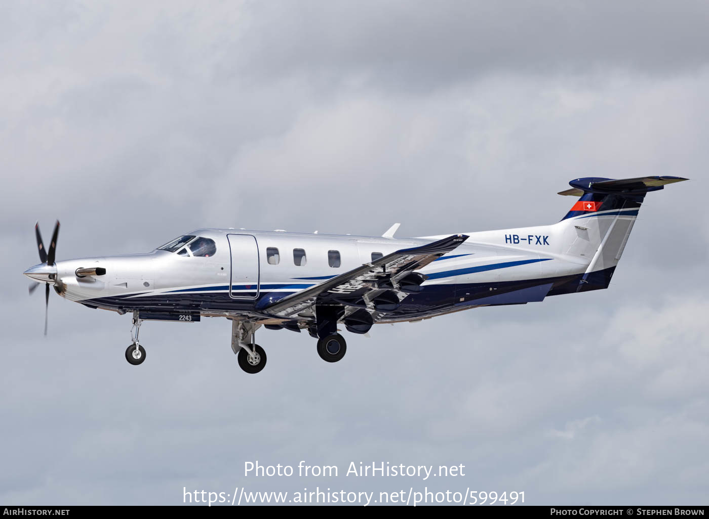 Aircraft Photo of HB-FXK | Pilatus PC-12NGX (PC-12/47E) | AirHistory.net #599491