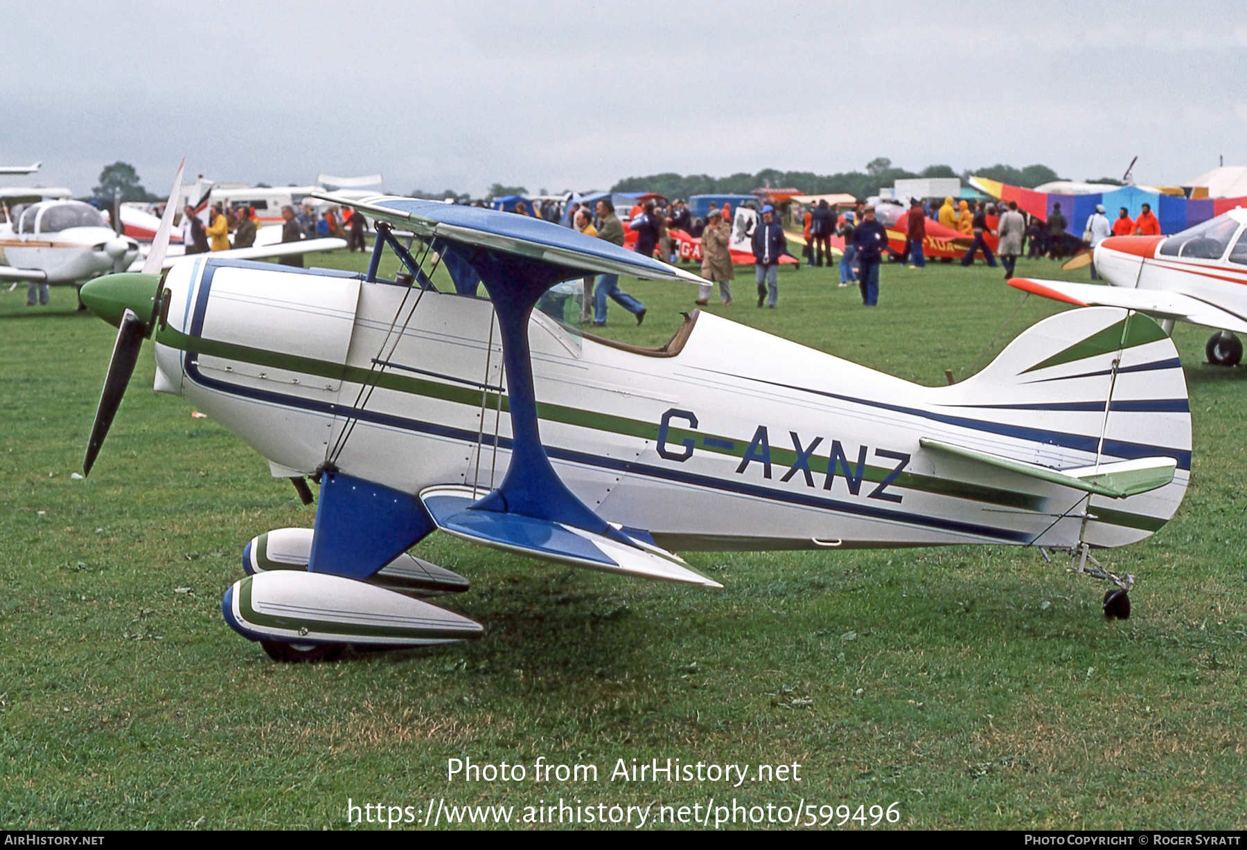 Aircraft Photo of G-AXNZ | Pitts S-1C Special | AirHistory.net #599496