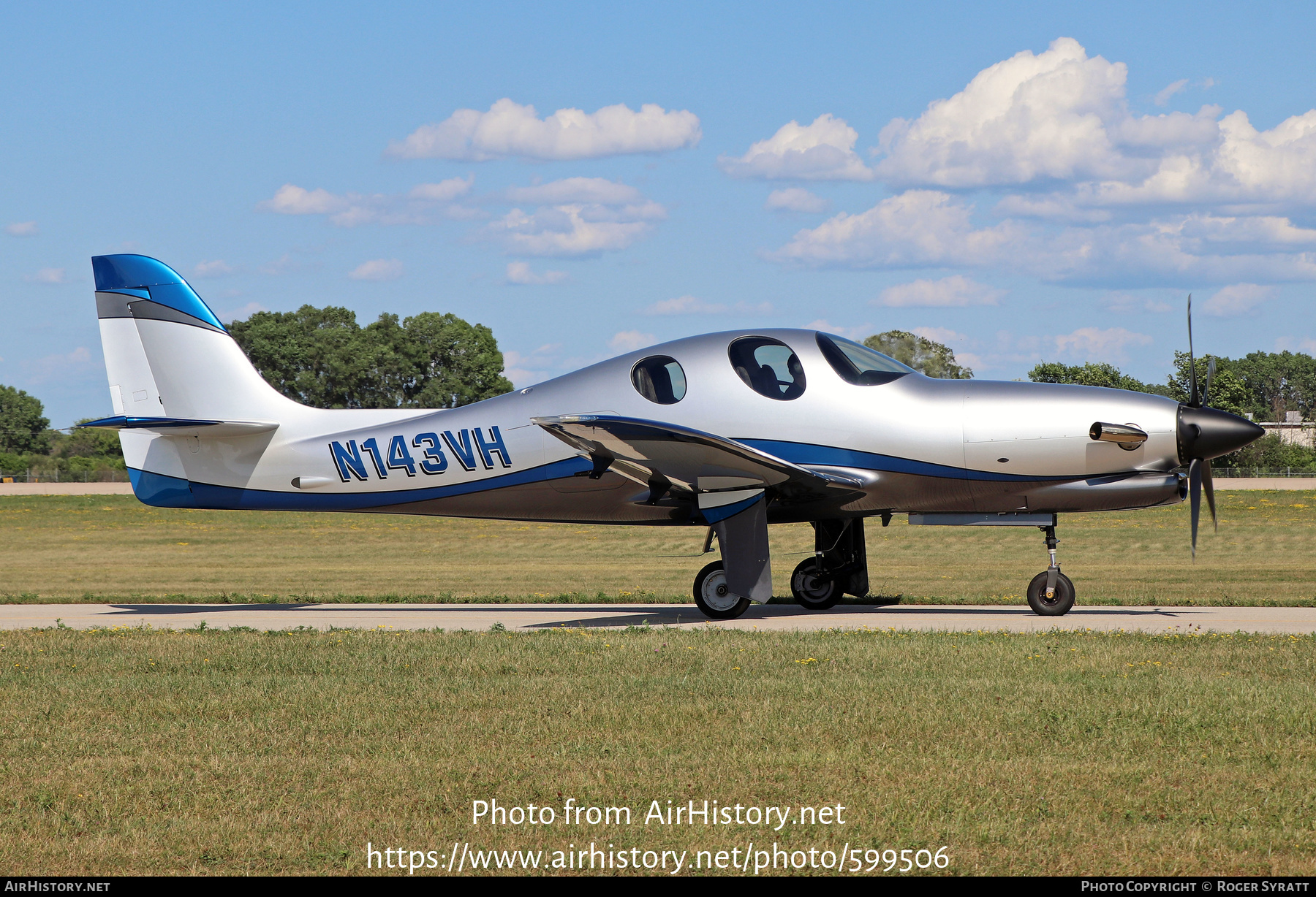 Aircraft Photo of N143VH | Lancair Evolution | AirHistory.net #599506