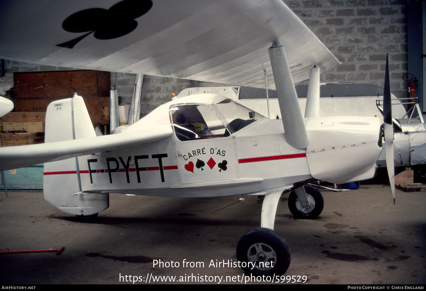 Aircraft Photo of F-PYFT | Croses LC-6 Criquet | AirHistory.net #599529