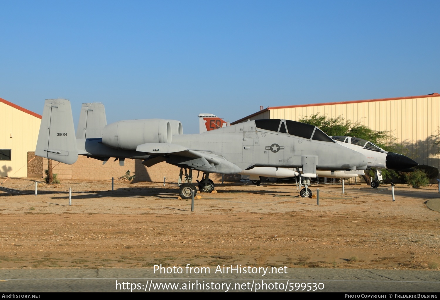 Aircraft Photo of 73-1664 / 31664 | Fairchild YA-10B Thunderbolt II | USA - Air Force | AirHistory.net #599530