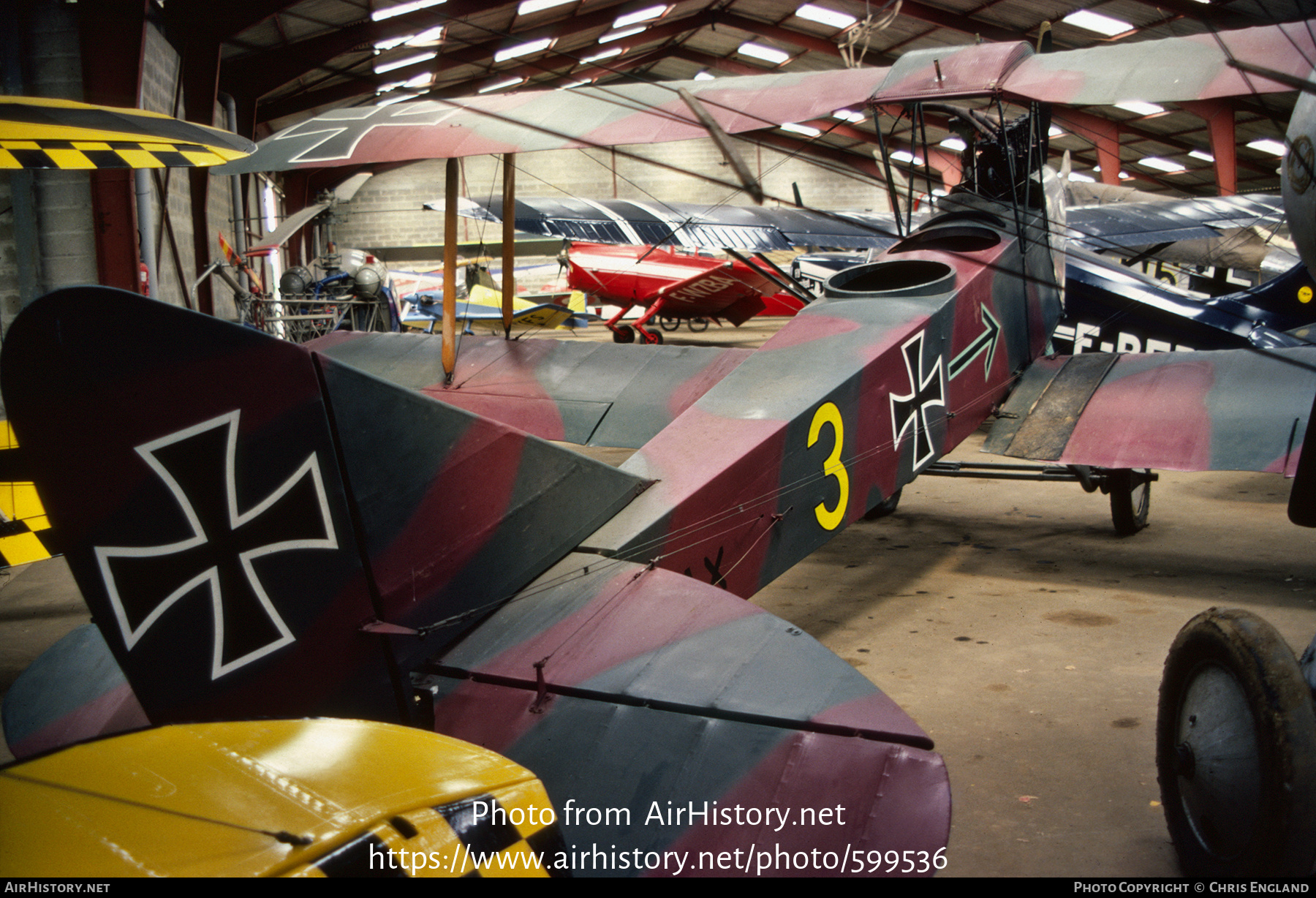 Aircraft Photo of F-AZAX | Albatros B.II Replica | Germany - Air Force | AirHistory.net #599536