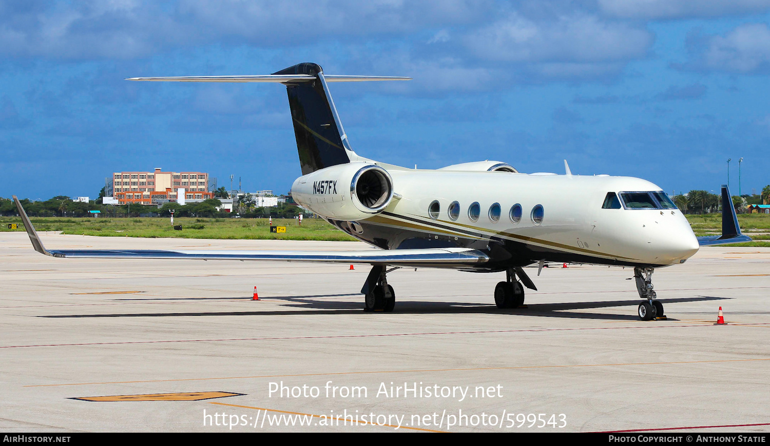 Aircraft Photo of N457FX | Gulfstream Aerospace G-IV-X Gulfstream G450 | AirHistory.net #599543