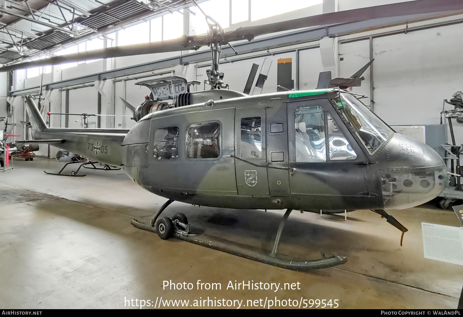 Aircraft Photo of 7305 | Bell UH-1D Iroquois | Germany - Army | AirHistory.net #599545