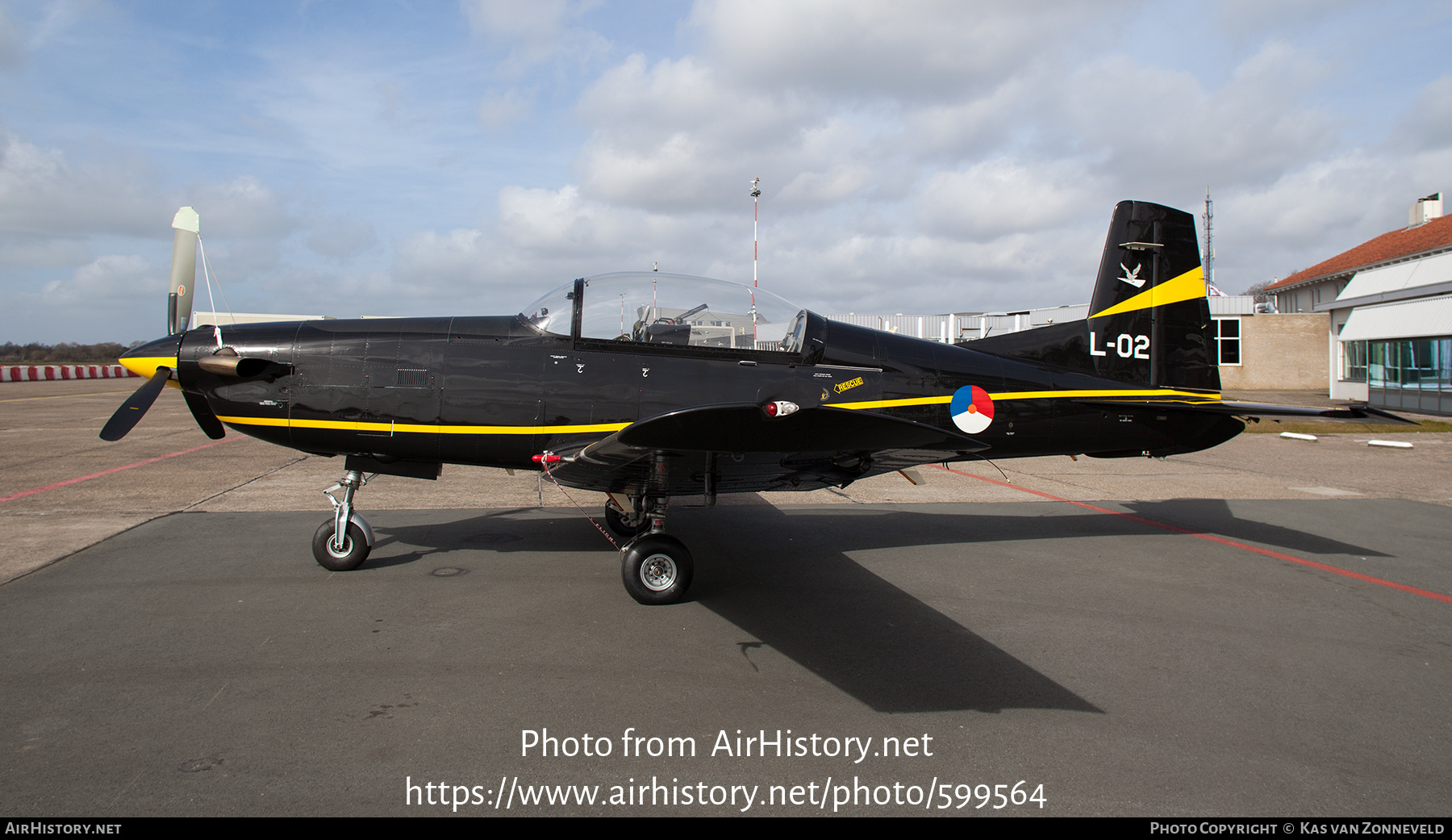 Aircraft Photo of L-02 | Pilatus PC-7 | Netherlands - Air Force | AirHistory.net #599564