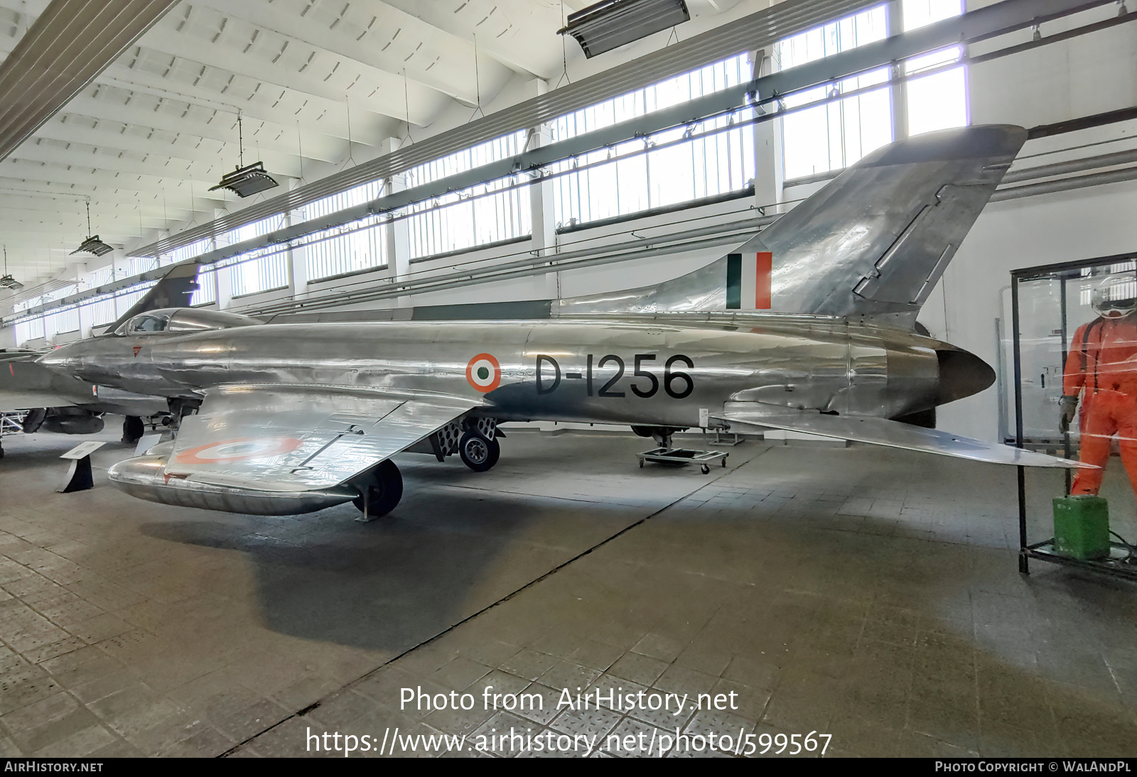 Aircraft Photo of D1256 | Hindustan HF-24 Marut 1 | India - Air Force | AirHistory.net #599567