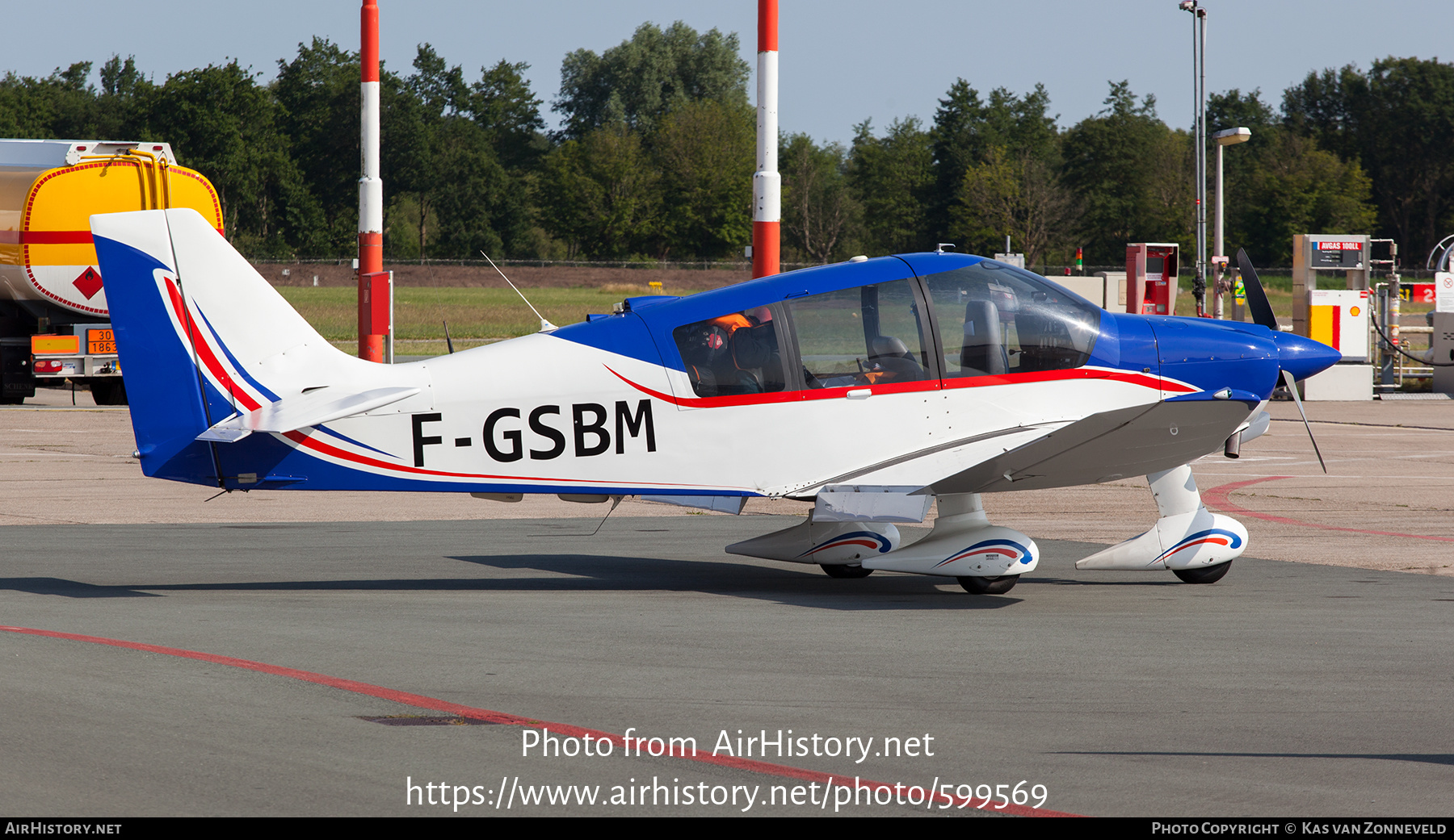 Aircraft Photo of F-GSBM | Robin DR-400-180 Regent | AirHistory.net #599569