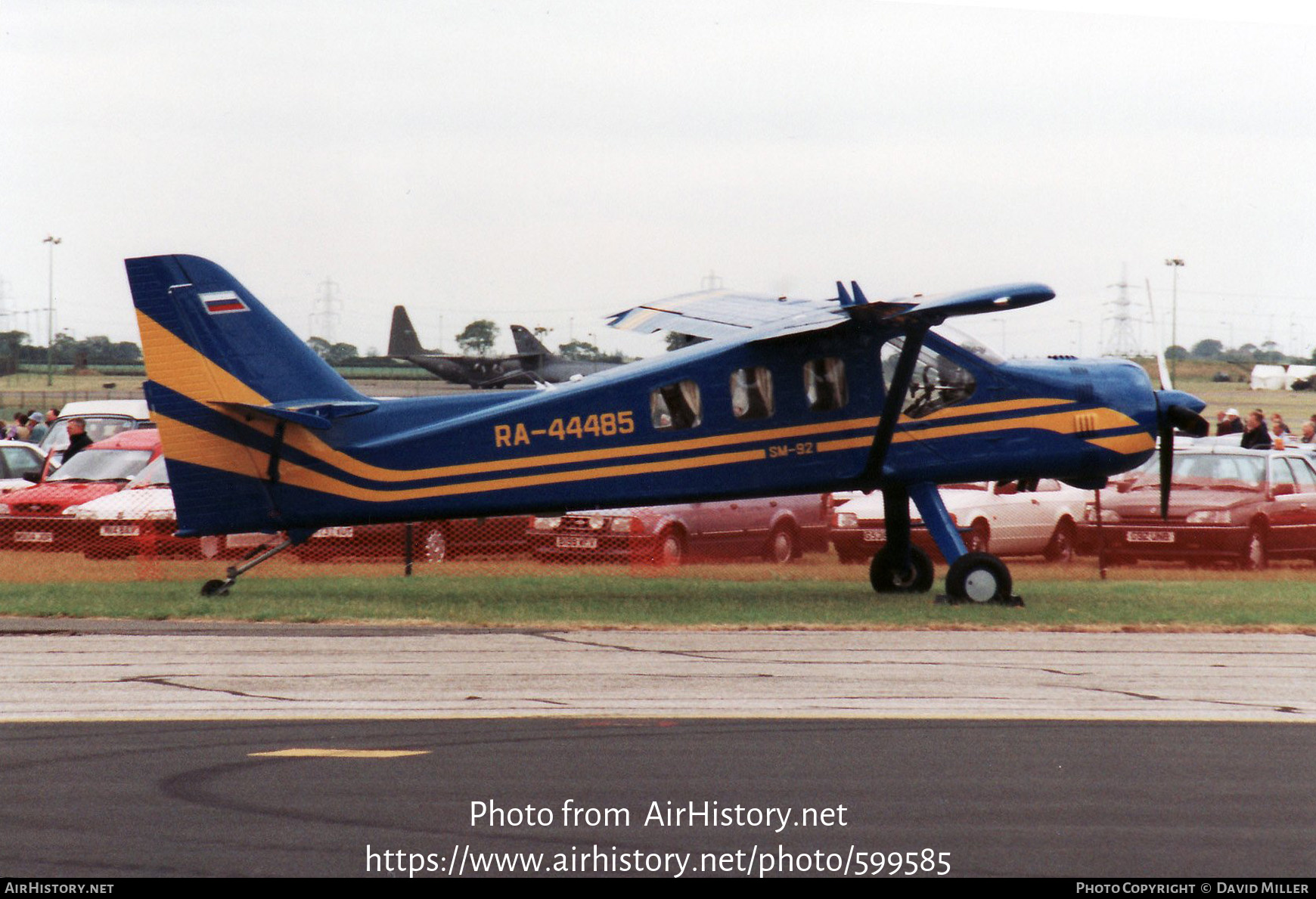 Aircraft Photo of RA-44485 | Technoavia SM-92 Finist | AirHistory.net #599585