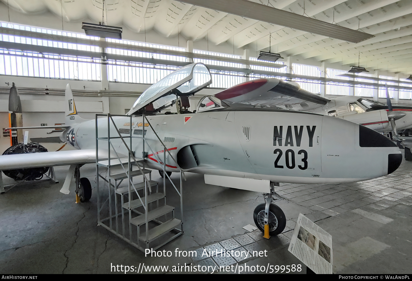 Aircraft Photo of 140153 | Lockheed T-33B | USA - Navy | AirHistory.net #599588