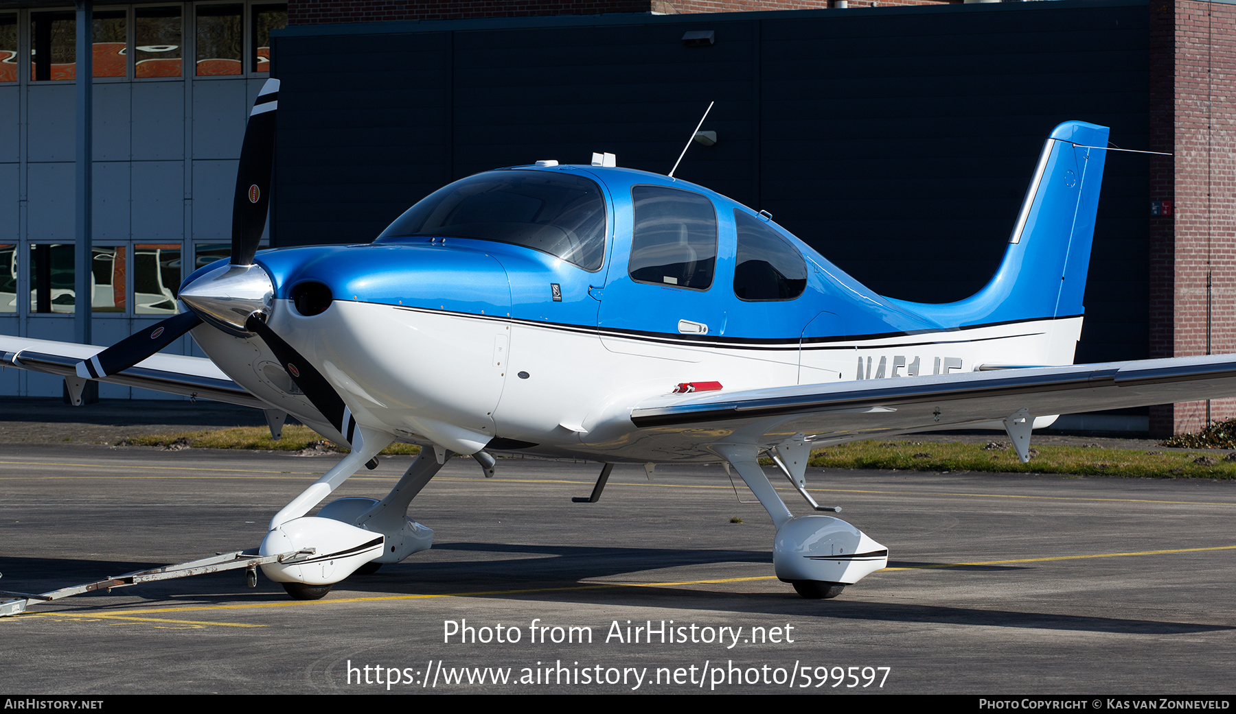 Aircraft Photo of N451JF | Cirrus SR-22 G6-GTS | AirHistory.net #599597