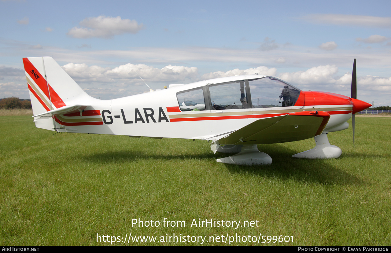 Aircraft Photo of G-LARA | Robin DR-400-180 Regent | AirHistory.net #599601