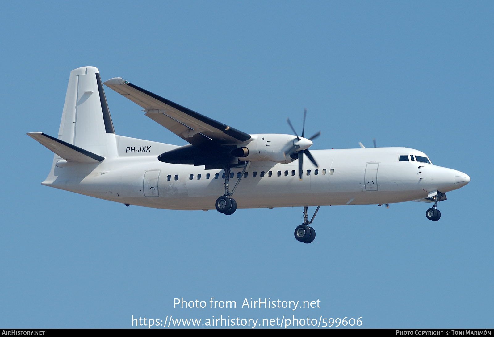 Aircraft Photo of PH-JXK | Fokker 50 | AirHistory.net #599606