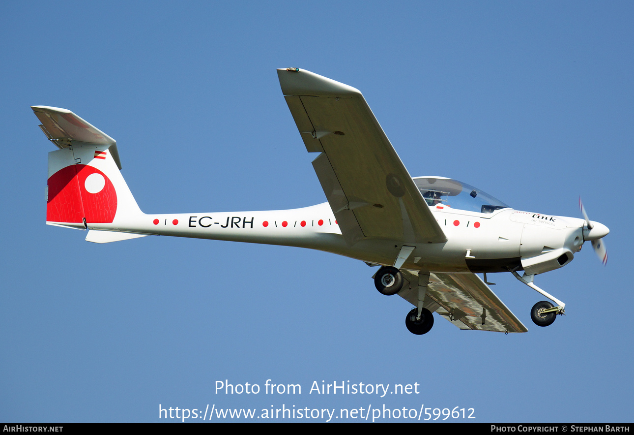 Aircraft Photo of EC-JRH | Diamond DV-20 Katana | Aerolink Air Services | AirHistory.net #599612