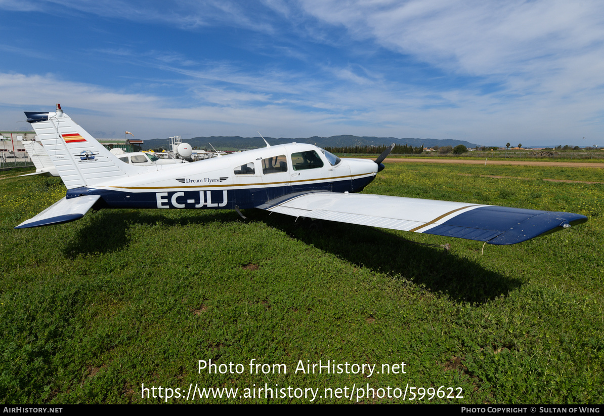 Aircraft Photo of EC-JLJ | Piper PA-28-181 Archer | Dream Flyers Academy | AirHistory.net #599622