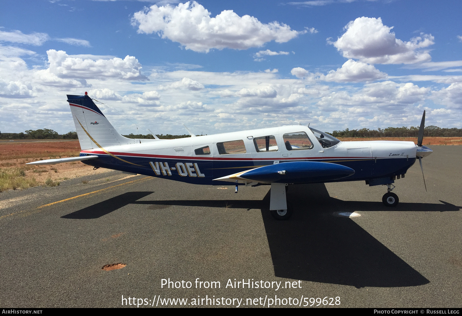 Aircraft Photo of VH-OEL | Piper PA-32R-300 Cherokee Lance | AirHistory.net #599628