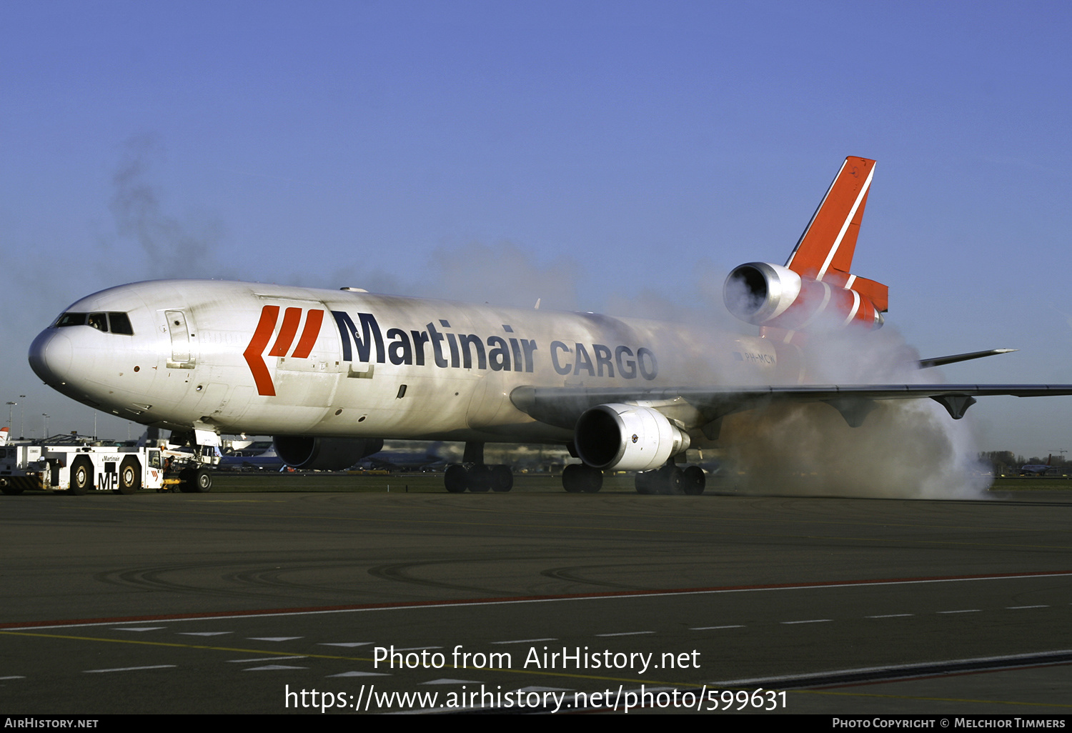 Aircraft Photo of PH-MCW | McDonnell Douglas MD-11F | Martinair Cargo | AirHistory.net #599631