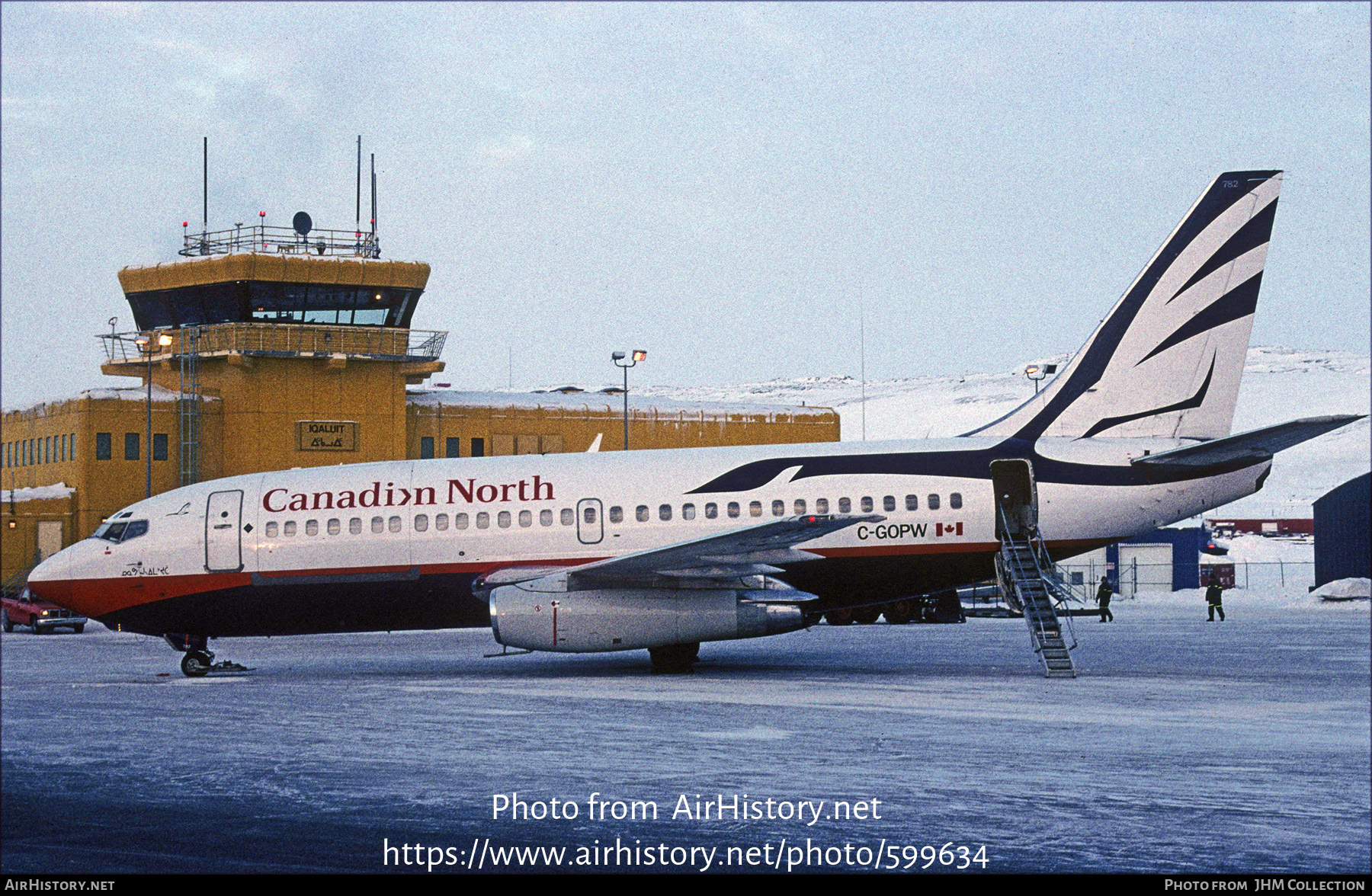 Aircraft Photo of C-GOPW | Boeing 737-275C/Adv | Canadian North | AirHistory.net #599634